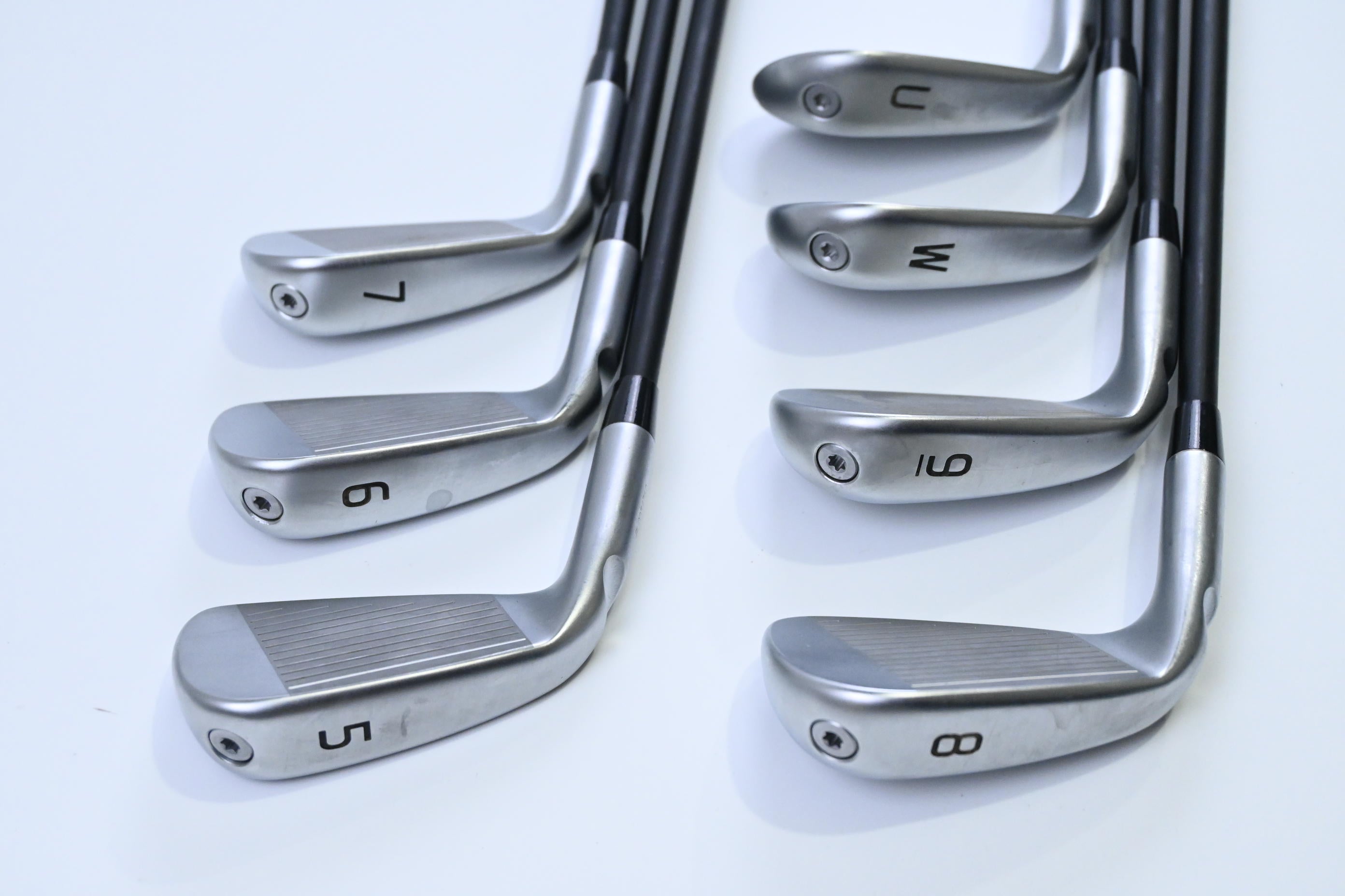 Ping I240 Irons / 5-PW+UW / Blue Dot / Regular Flex Ping Alta CB Blue Shafts