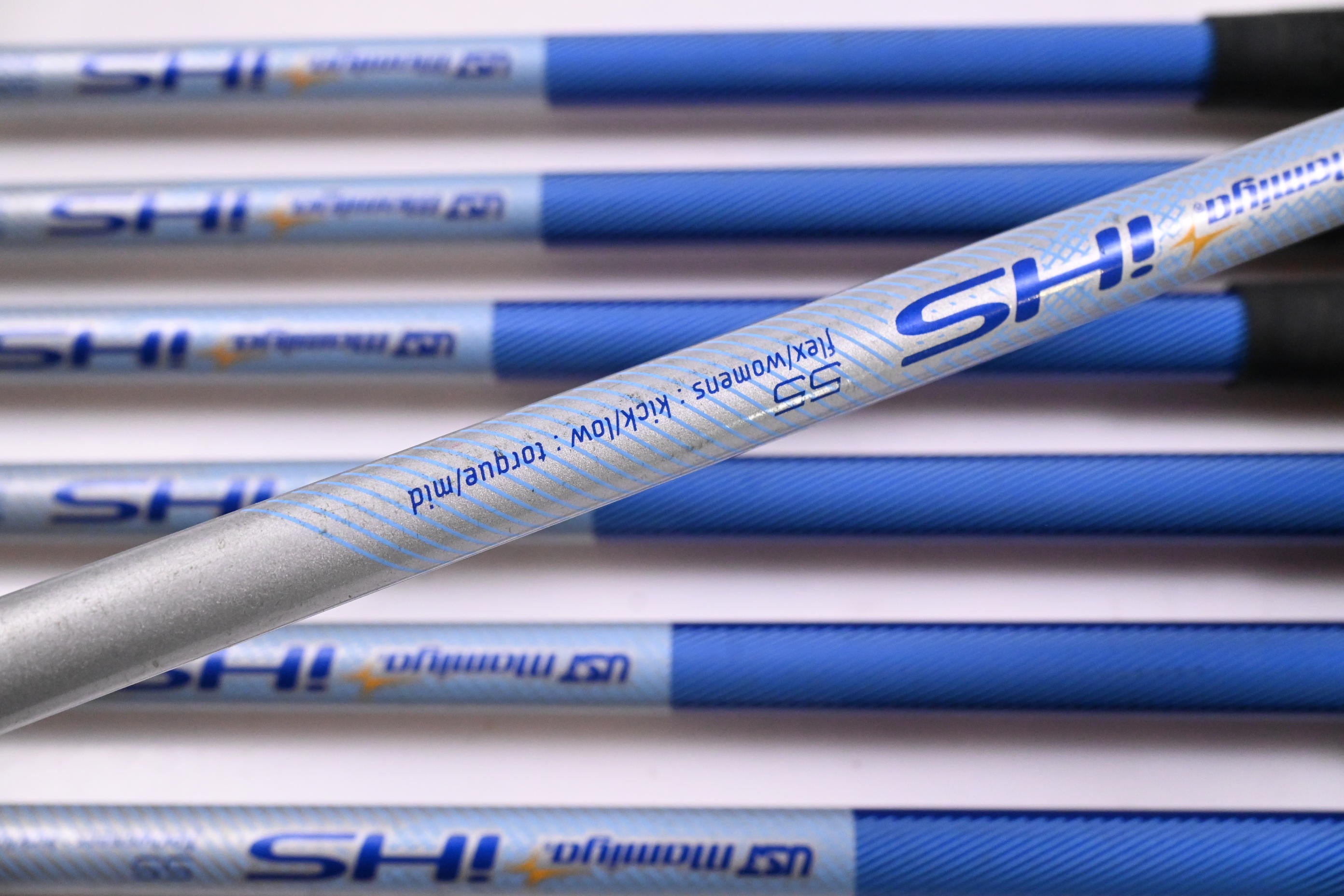 Ladies Cobra S3 Max Irons / 5-PW+SW / Ladies Flex UST iHS 55 Shafts