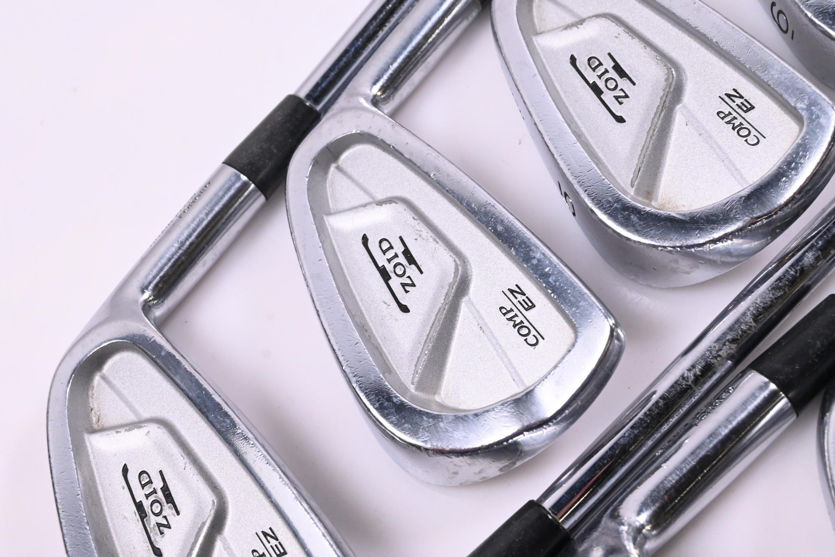 Mizuno T-Zoid Comp EZ Irons / 3-PW / Regular Flex Dynamic Gold R300 Shafts