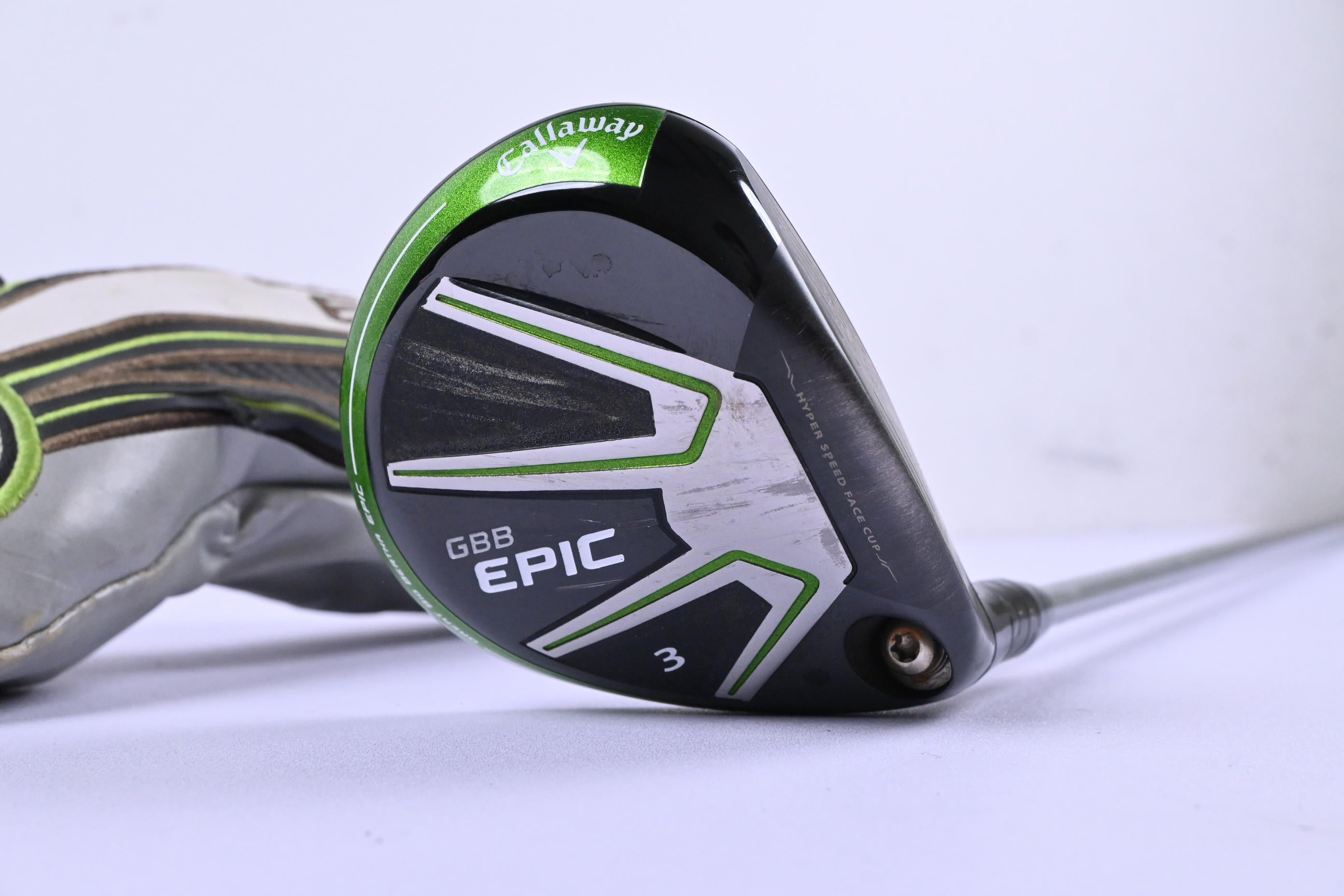 Callaway GBB Epic #3 Wood / 15 Degree / Regular Flex Diamana M+ 50 Shaft