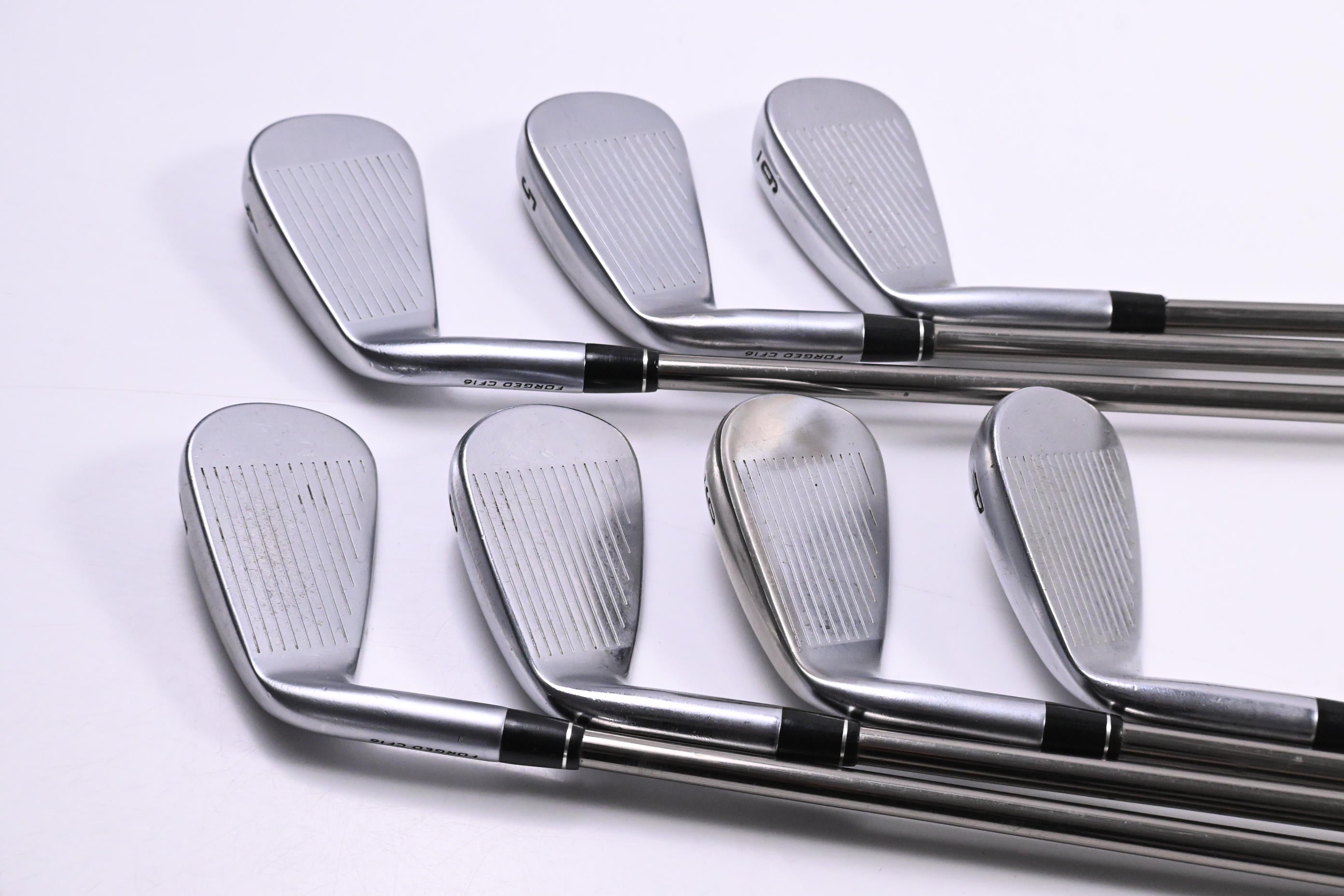 Callaway Apex CF16 Irons / 4-PW / Senior Flex UST Recoil ES760 Shafts