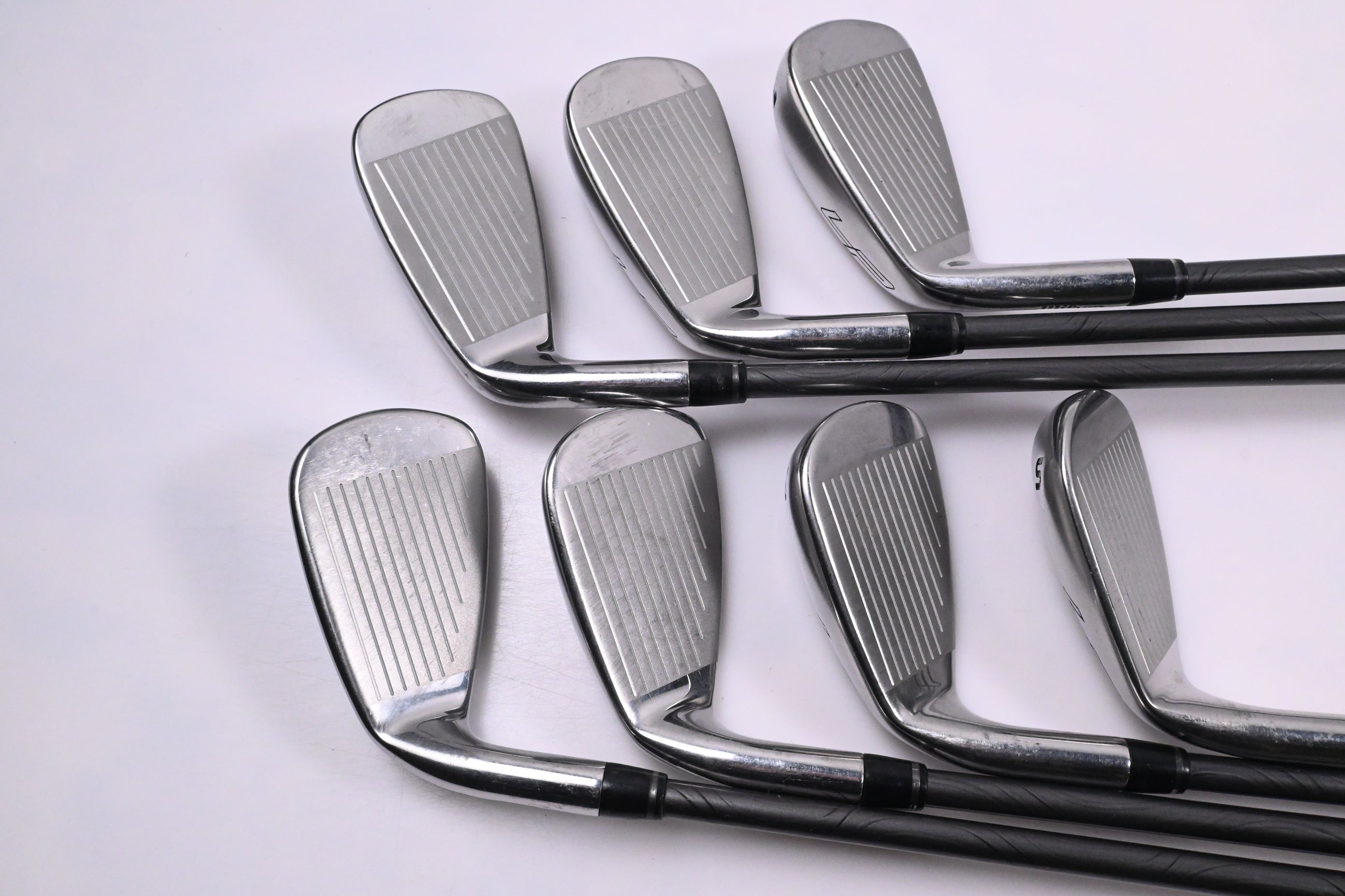 Wilson Launch Pad 2022 Irons / 5-PW+SW / Senior Flex EvenFlow 55 Shafts