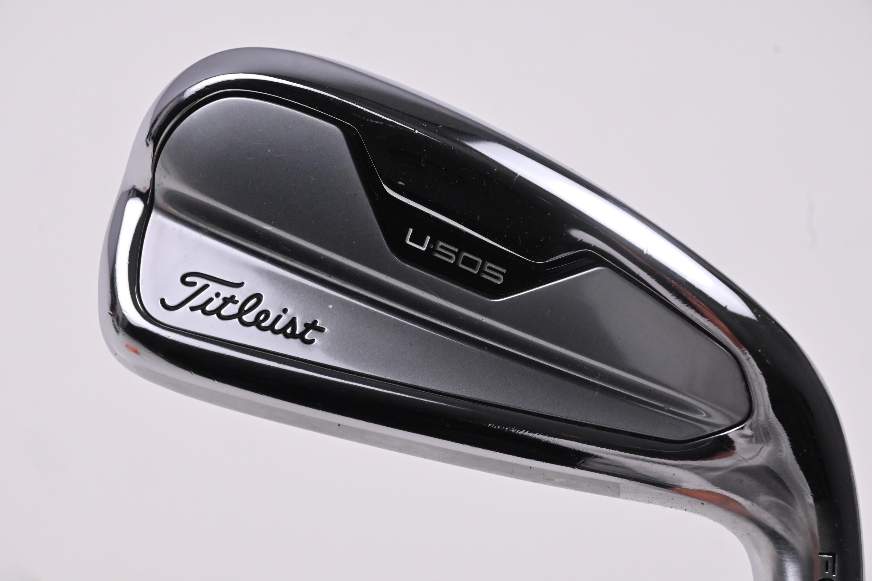 Titleist U505 #3 Iron / 20 Degree / Regular Flex Hzrdus Smoke RDX Black 80 Shaft