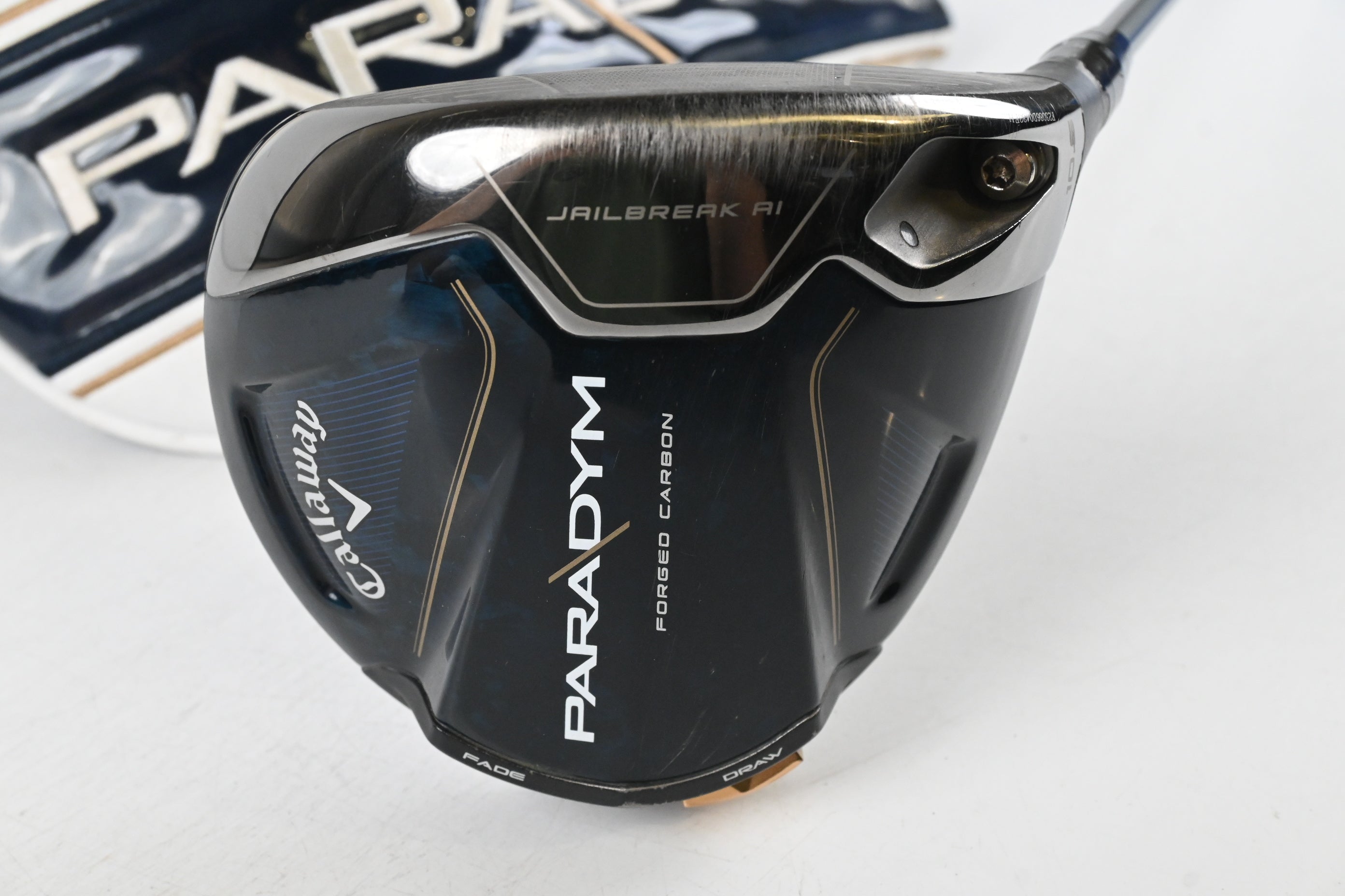 Callaway Paradym Driver / 10.5 Degree / Regular Flex HZRDUS Silver 50 Shaft