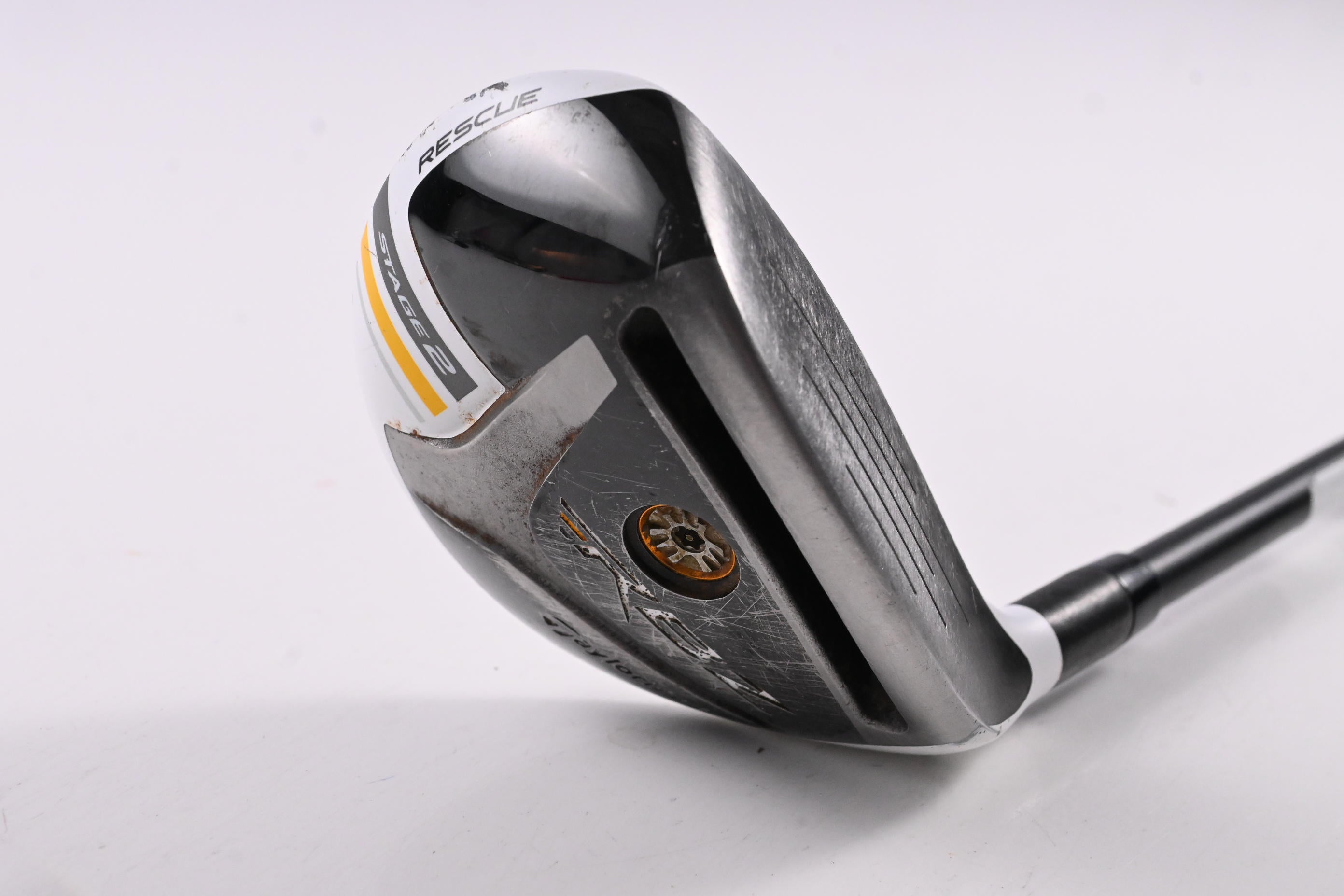 Taylormade RBZ Stage 2 #4 Hybrid / 22 Degree / Stiff Flex Rockectfuel 65 Shaft