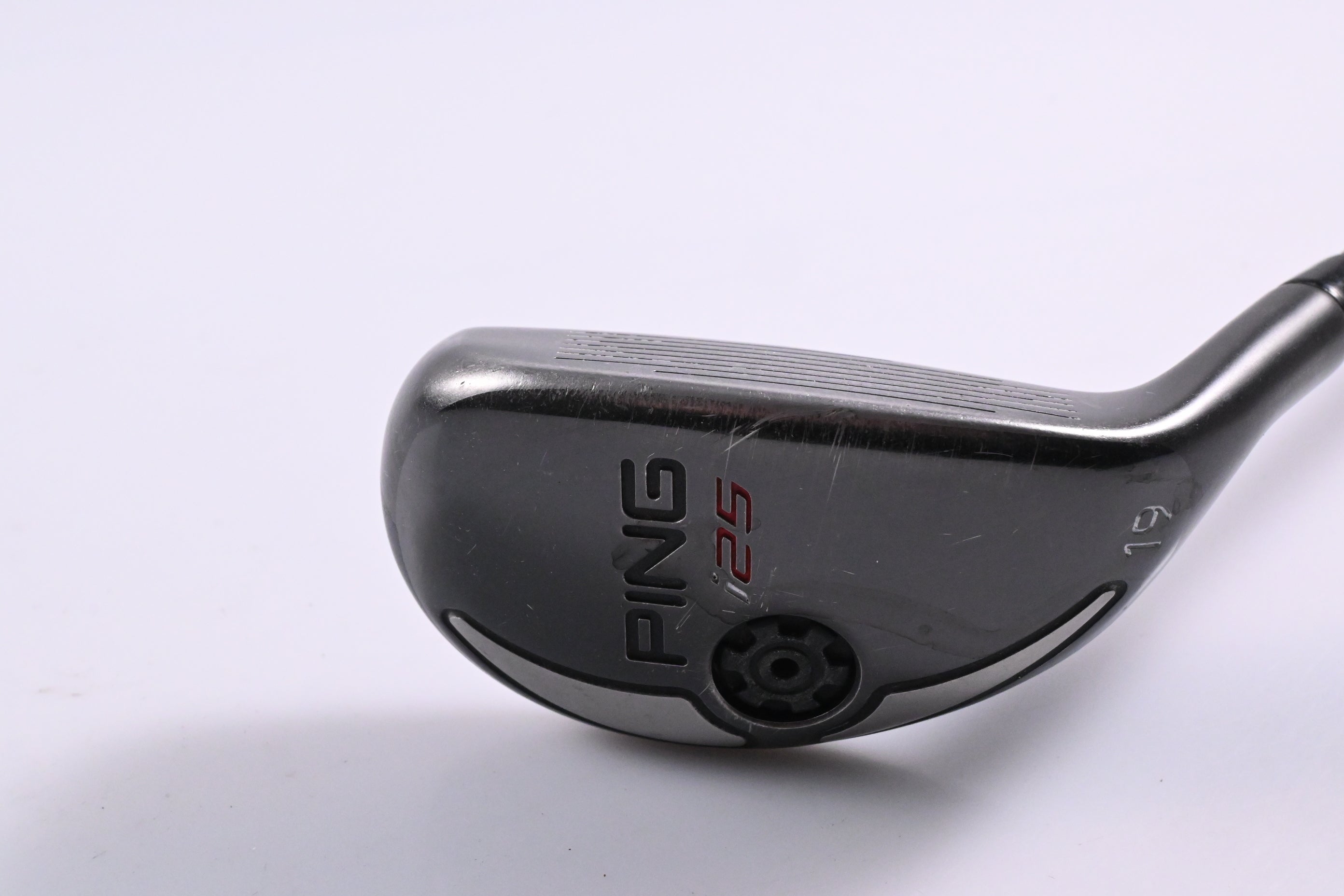 Ping i25 #3 Hybrid / 19 Degree / Stiff Flex Ping PWR80 Shaft