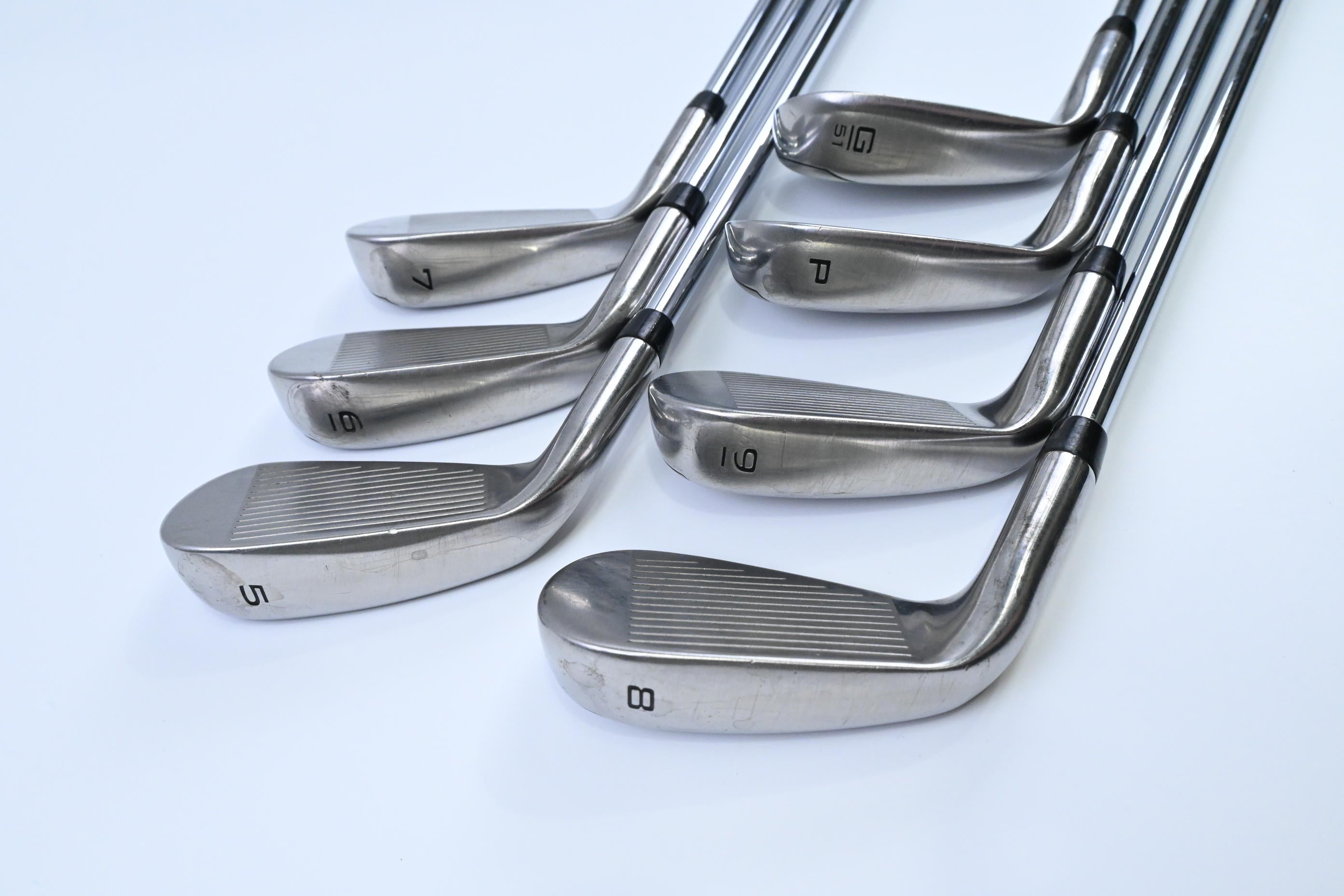 Callaway Paradym Ai Smoke HL Irons / 5-PW+GW / Regular Flex Elevate MPH 95