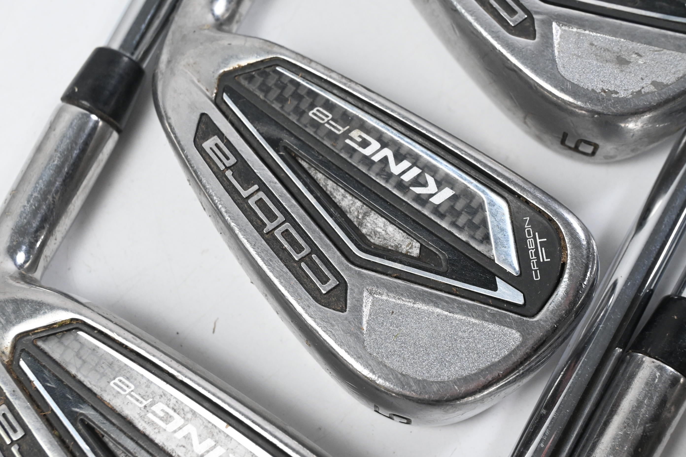 Cobra King F8 Irons / 4-PW / Stiff Flex XP 90 Shafts