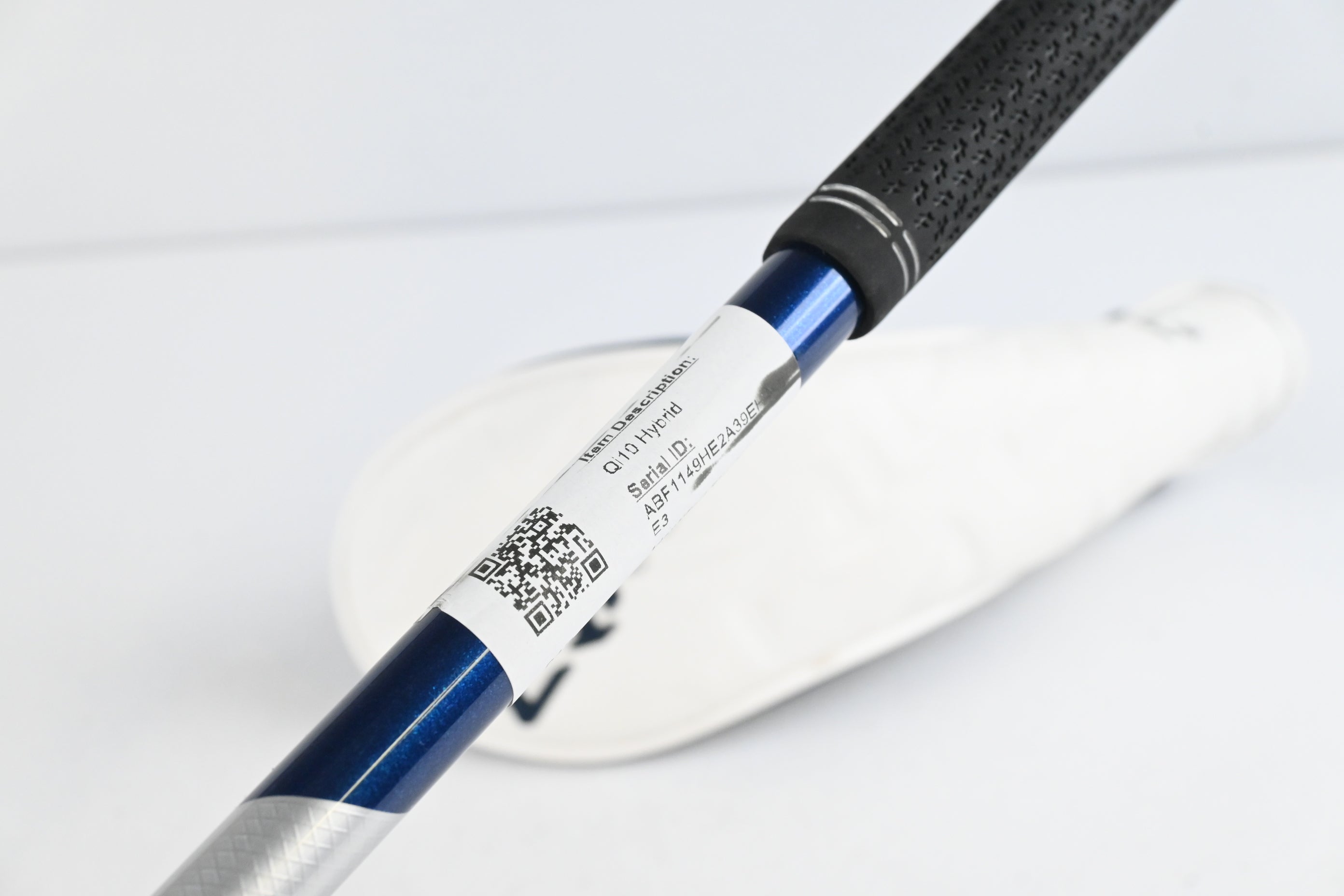 Taylormade Qi10 #4 Hybrid / 22 Degree / Regular Flex Fujikura Ventus TR Blue 6