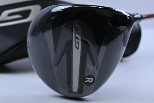 Titleist GT2 Driver / 10 Degree / Regular Flex Denali Red 50 Shaft