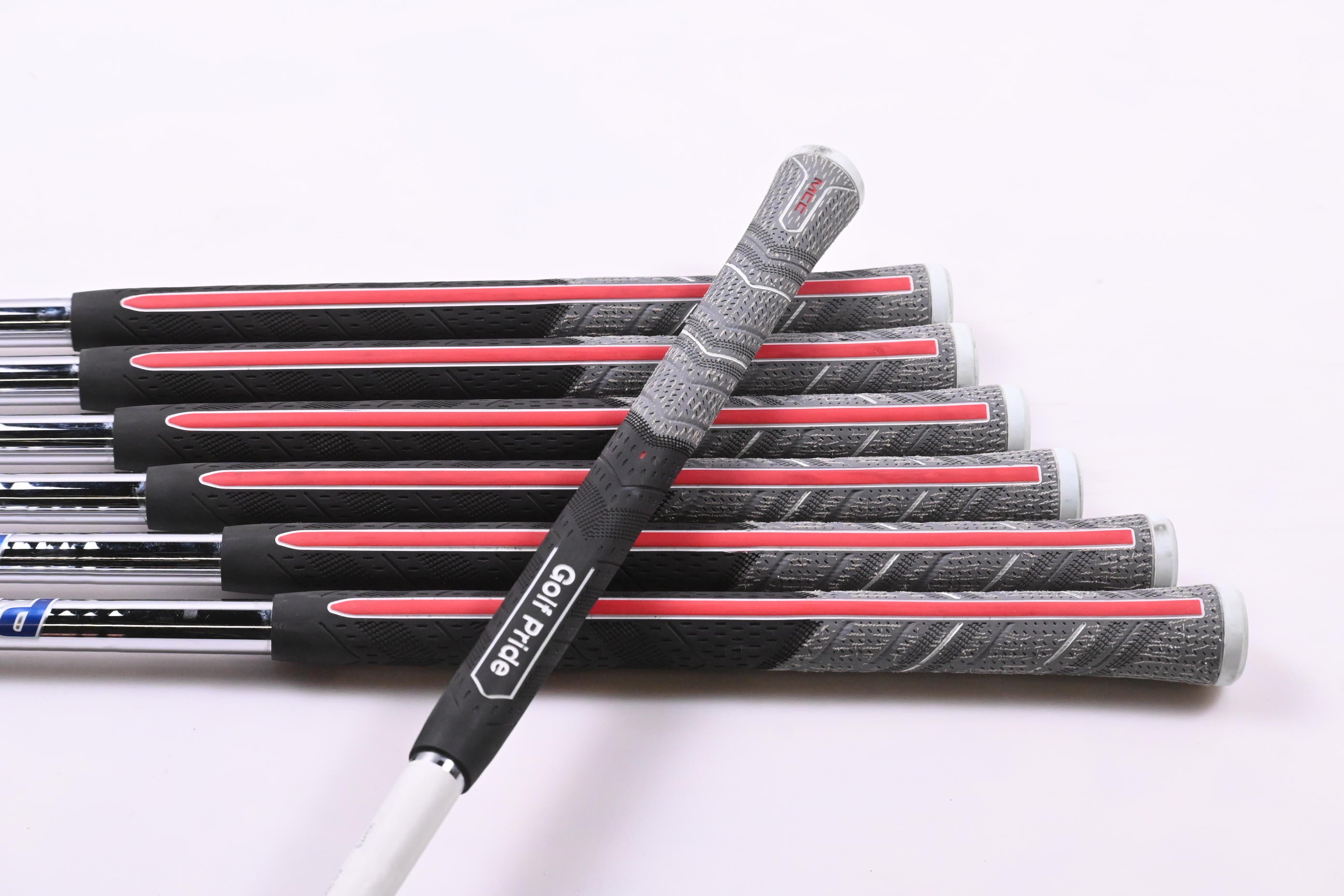 Taylormade P.7CB Irons / 4-PW / Stiff Flex Project X LZ 120 Shafts