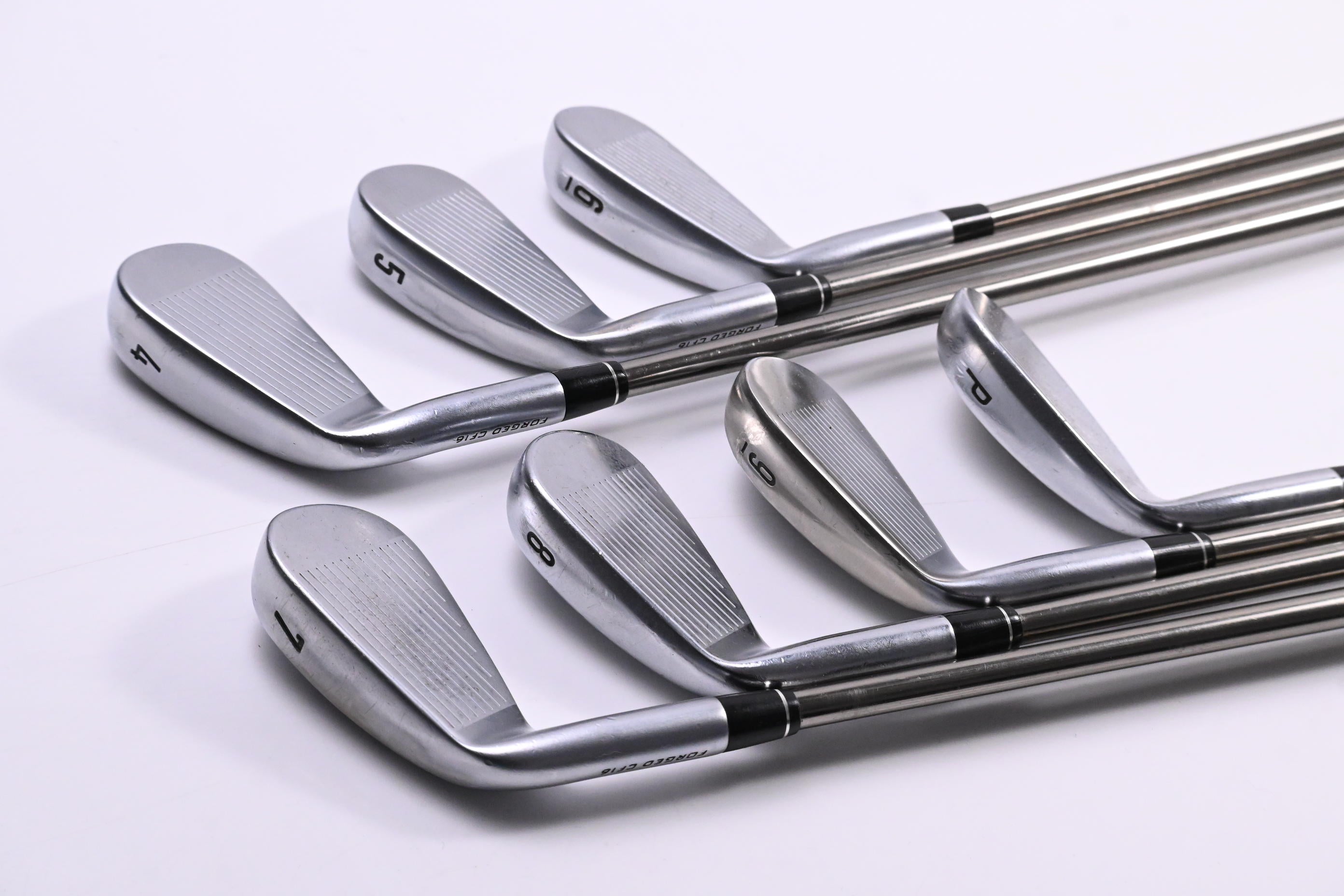 Callaway Apex CF16 Irons / 4-PW / Senior Flex UST Recoil ES760 Shafts