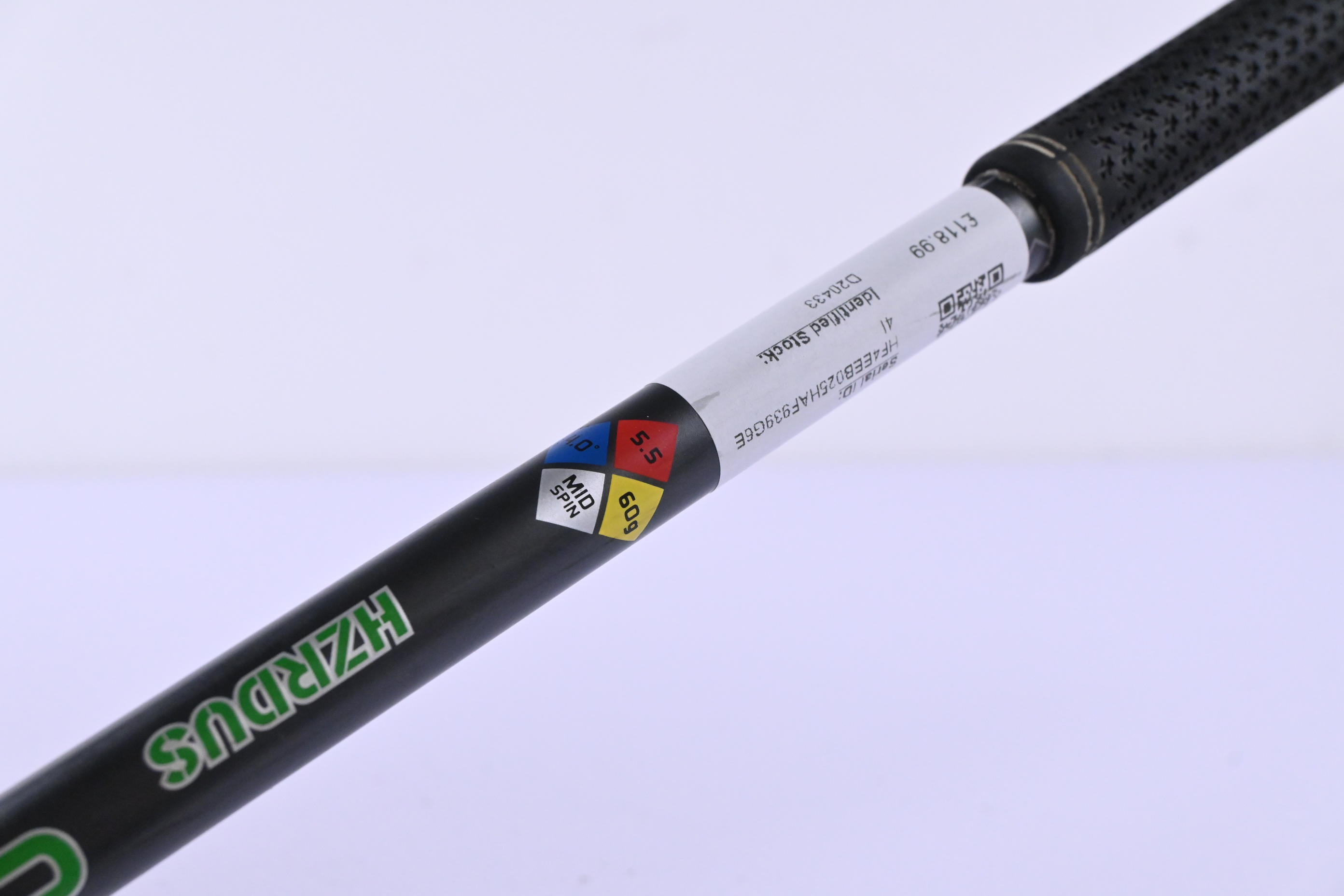 Cobra LTDx Max #3 Wood / 15.5 Degree / Regular Flex HZRDUS Smoke iM10 60