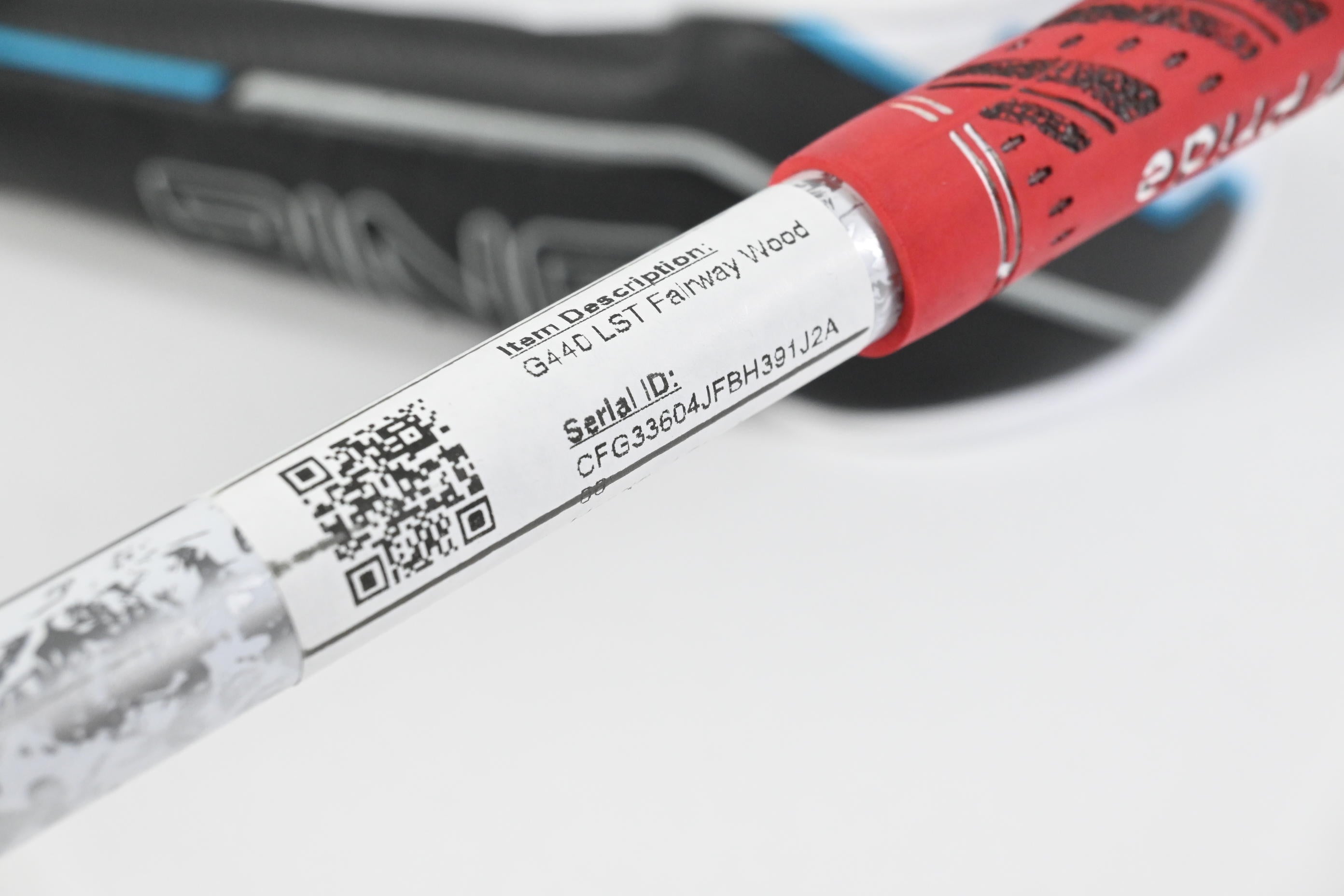 Ping G440 LST #3 Wood / 15 Degree / Stiff Flex Denali Red 70 Shaft