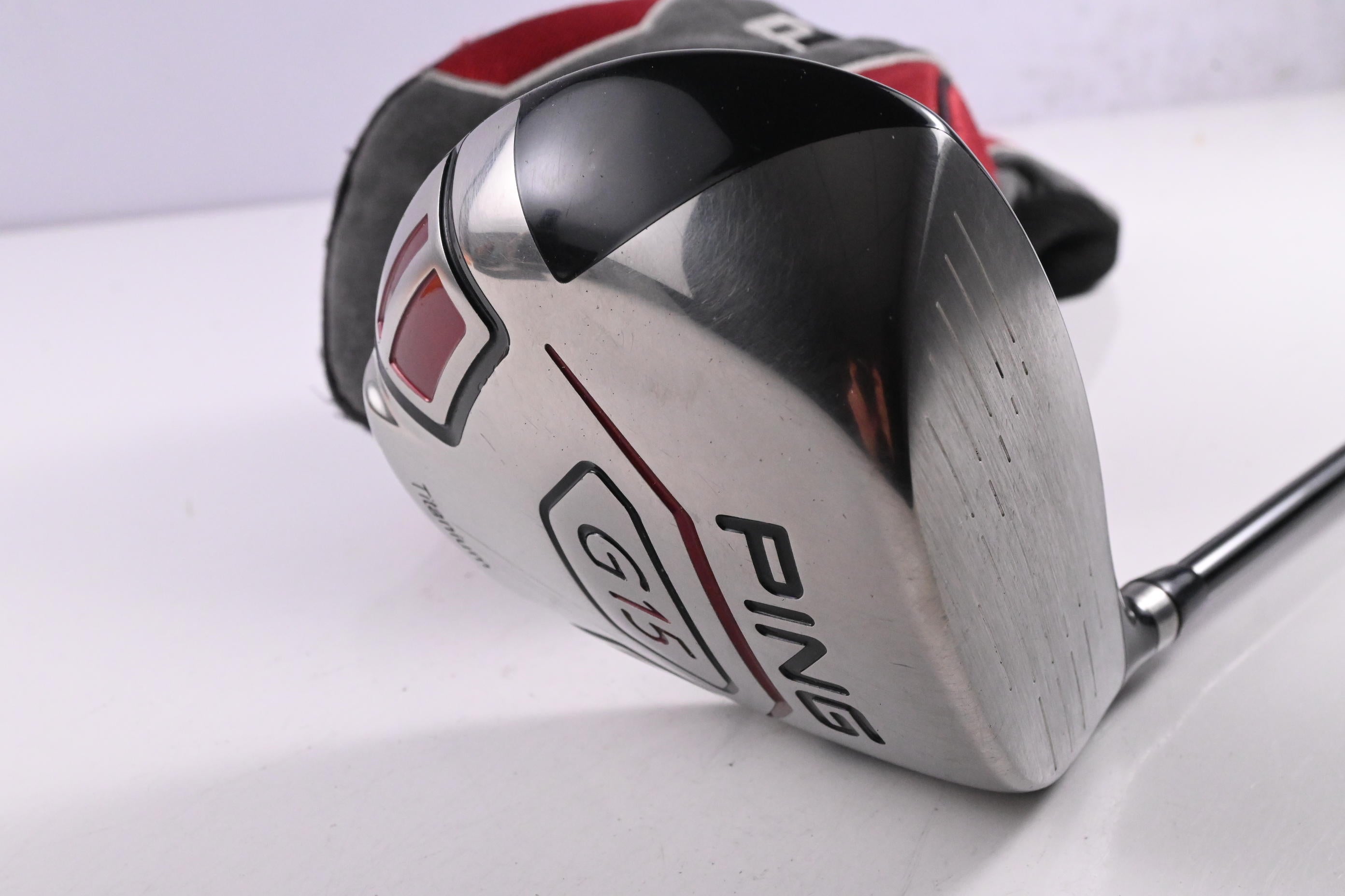 Ping G15 Driver / 9 Degree / Stiff Flex Aldila Serrano 60 Shaft