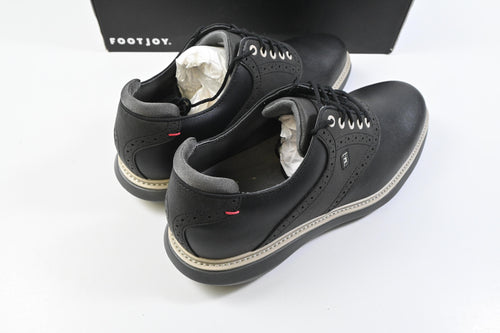 FootJoy Traditional Golf Shoes / Size UK 10.5 / Black, Grey