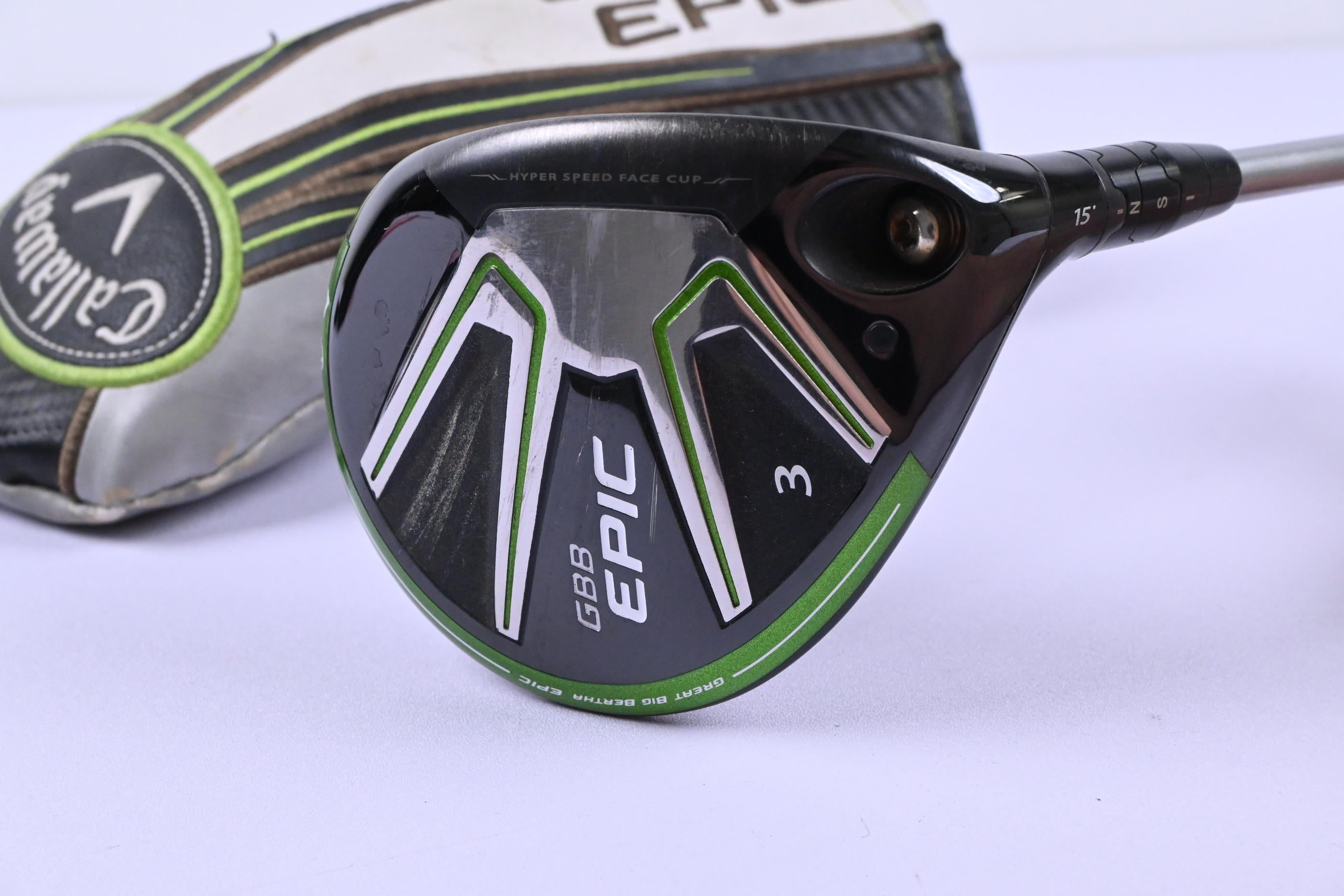 Callaway GBB Epic #3 Wood / 15 Degree / Regular Flex Diamana M+ 50 Shaft