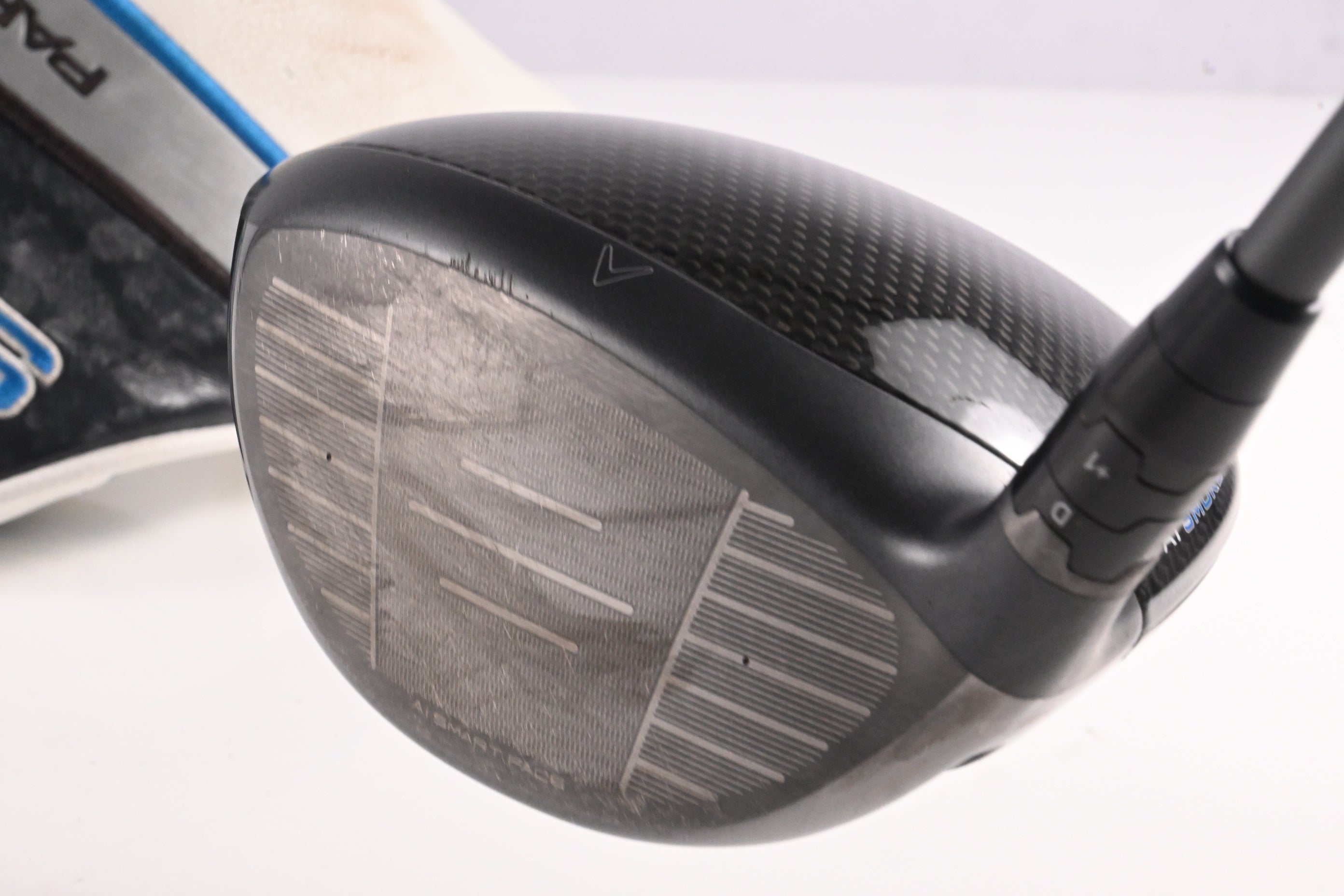 Callaway Paradym Ai Smoke Max D Driver / 12 Degree / Senior Flex HZRDUS Smoke