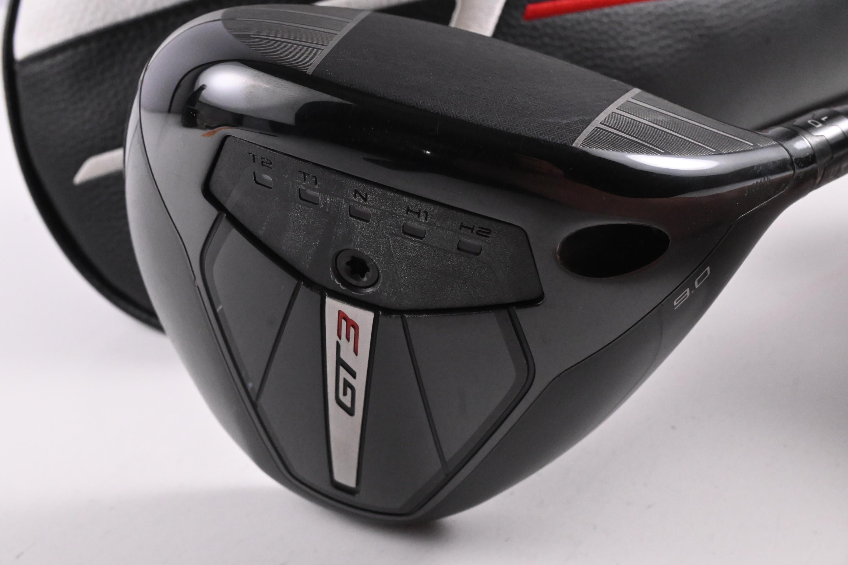Titleist GT3 Driver / 9 Degree / Stiff Flex Tensei 1K Blue 55 Shaft