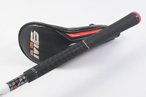 Taylormade M6 #3 Hybrid / 19 Degree / Stiff Flex Fujikura Atmos Red 7 Shaft