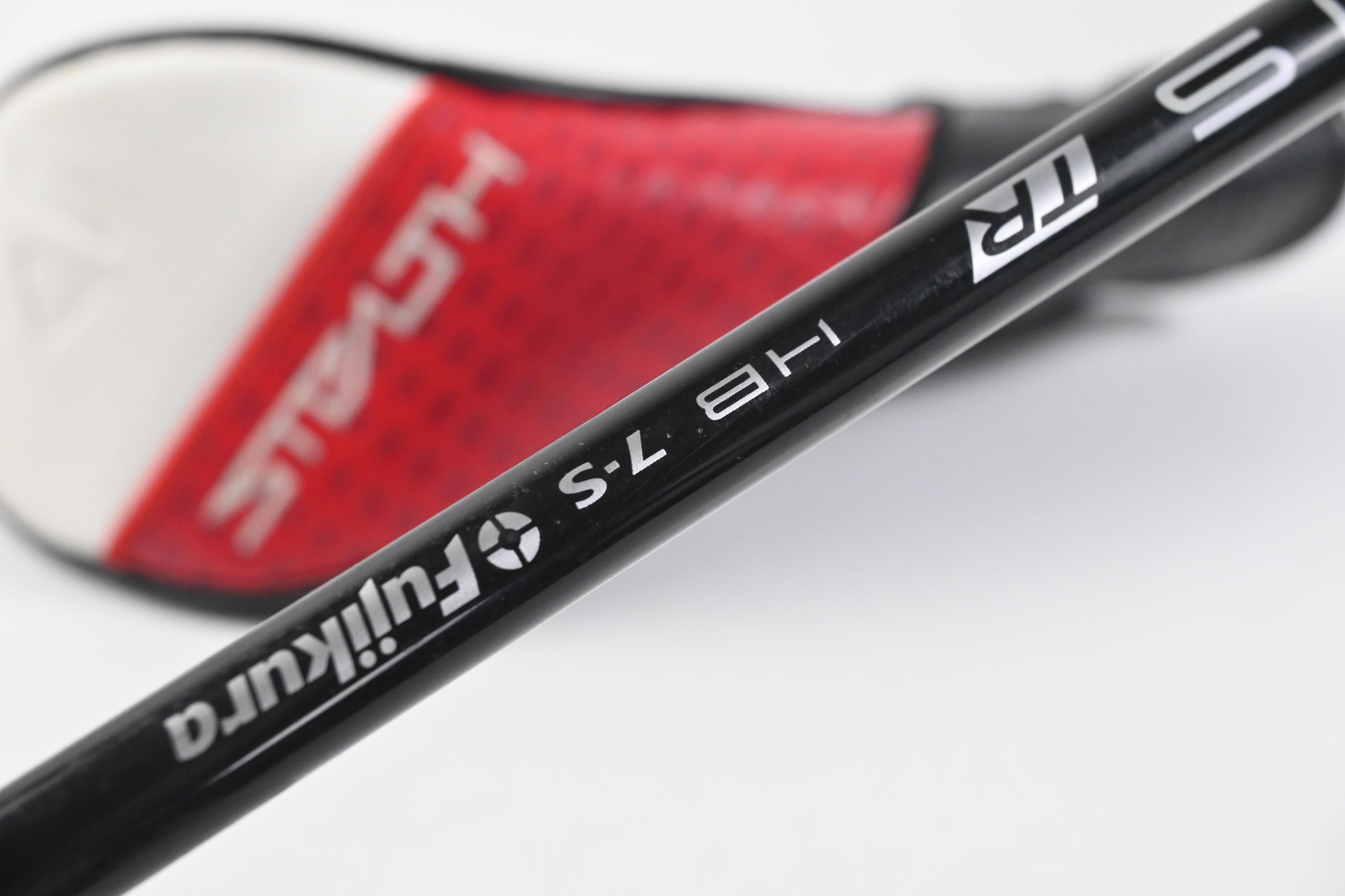 Taylormade Stealth 2 #3 Hybrid / 19 Degree / Stiff Flex Ventus TR Red 7 Shaft