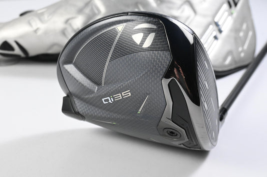Taylormade Qi35 Driver / 9 Degree / Stiff Flex Tensei AV Blue 65 Shaft