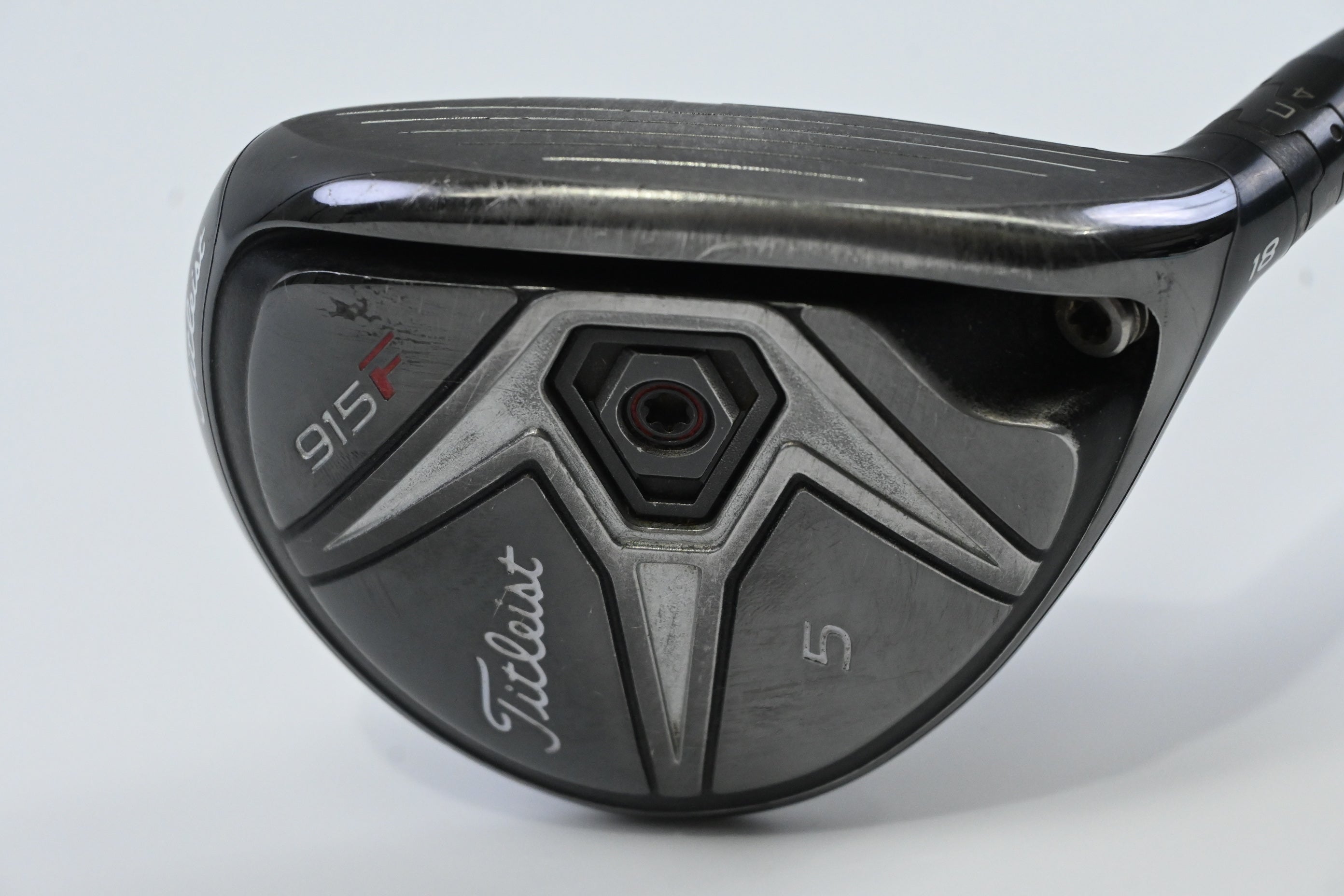 Titleist 915 F #5 Wood / 18 Degree / Regular Flex Diamana S+ 70 Shaft