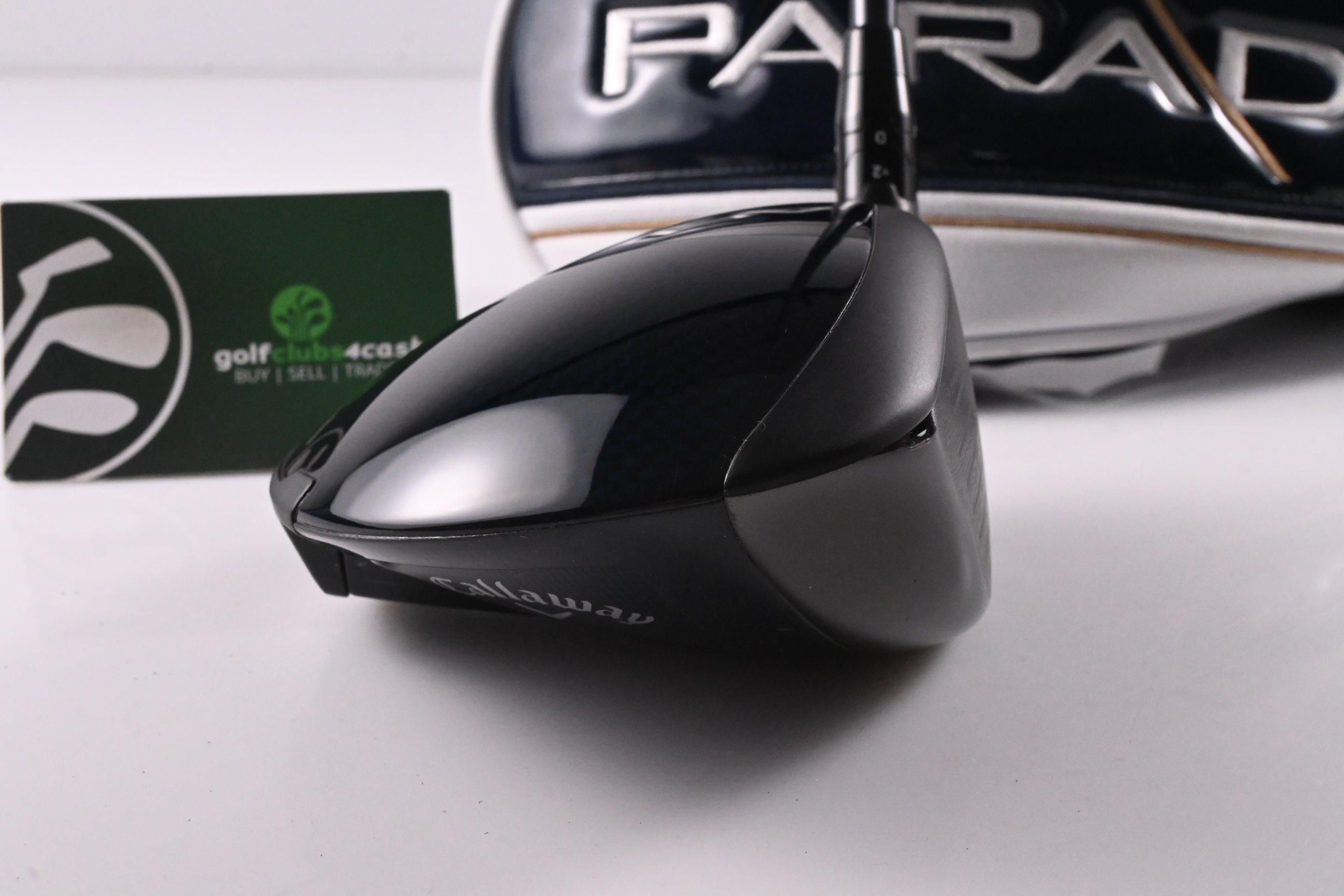 Tour Issue Callaway Paradym Triple S Diamond Driver / 9 Degree / Stiff Flex