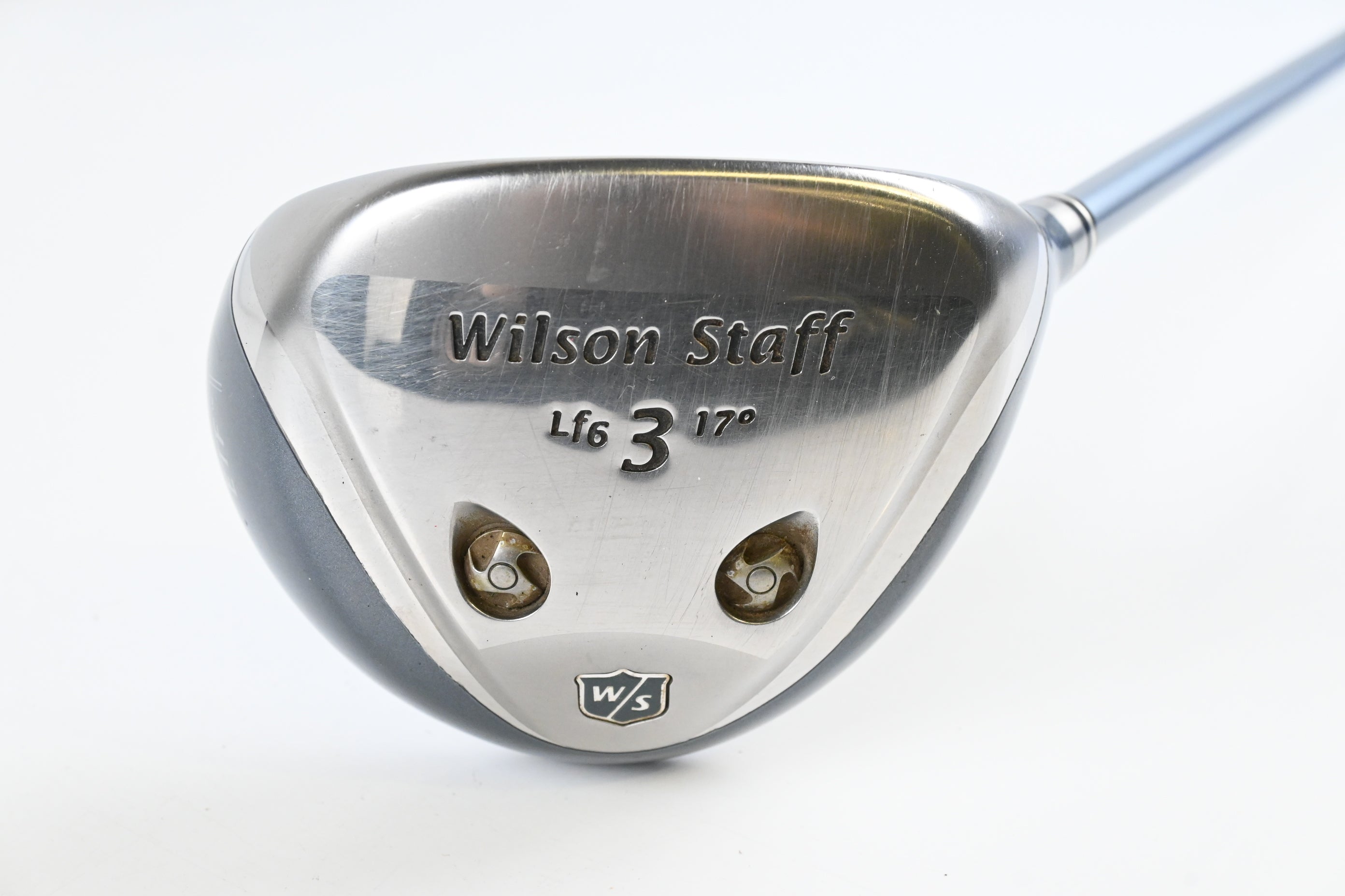 Ladies Wilson Staff LF6 #3 Wood / 17 Degree / Ladies Flex UST Nano Flex 54 Shaft