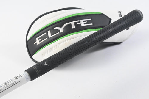 Callaway Elyte X #3 HL Wood / 16.5 Degree / Stiff Flex Denali Charcoal 70 Shaft