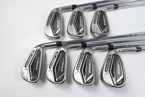 Cobra King F8 Irons / 4-PW / Stiff Flex XP 90 Shafts