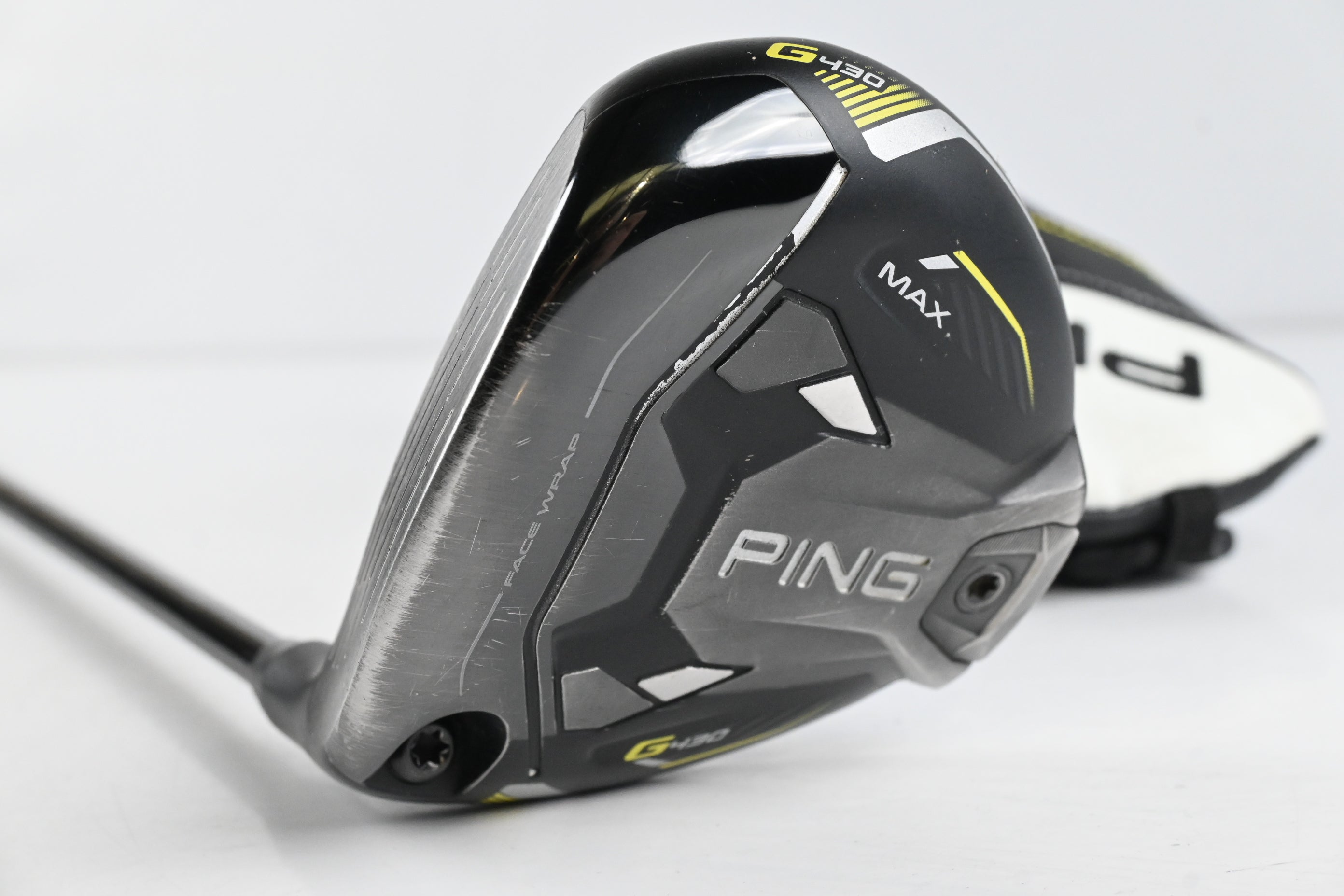Left Hand Ping G430 Max #5 Wood / 18 Degree / Stiff Flex Hzrdus Smoke RDX 70