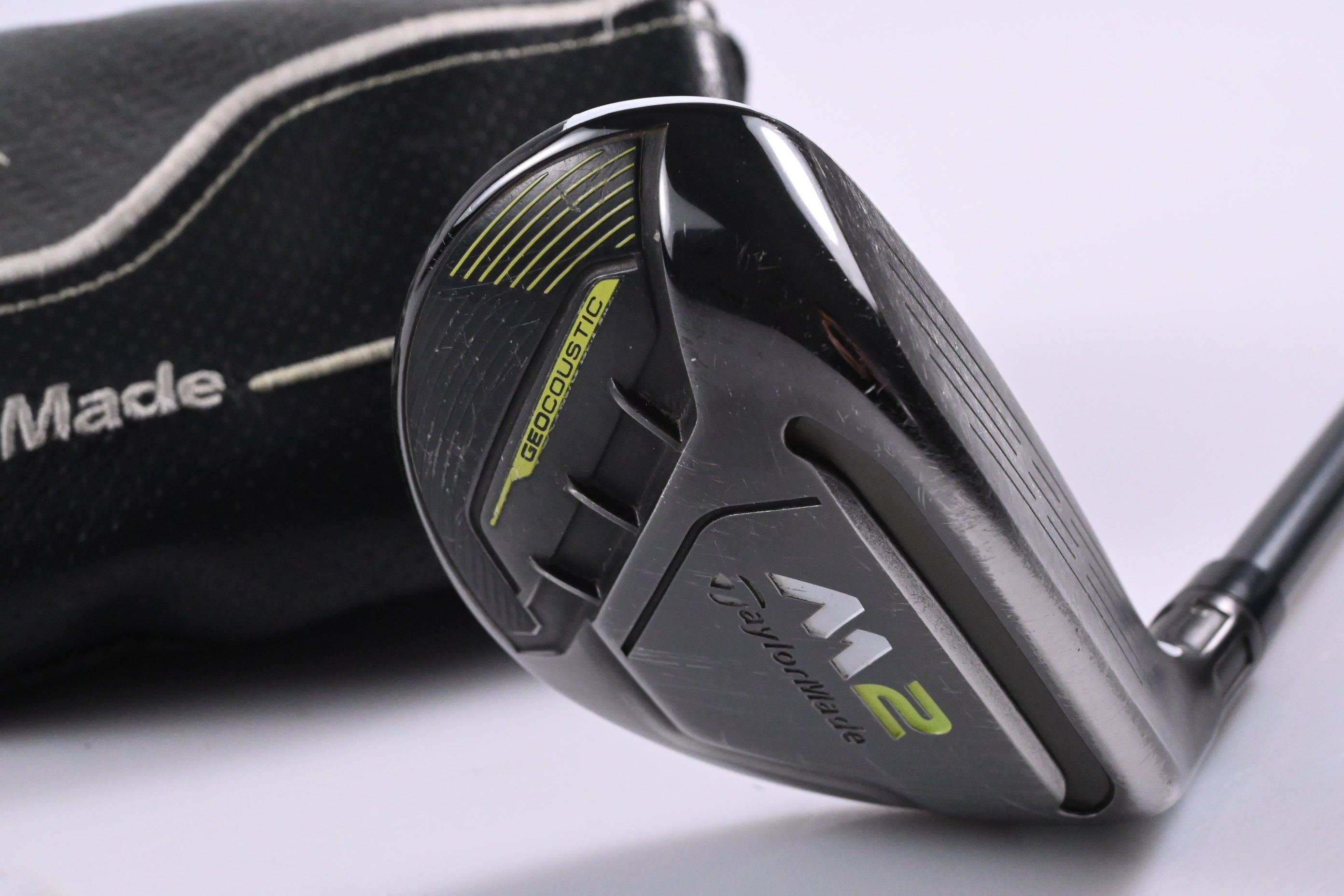 Taylormade M2 2017 #4 Hybrid / 22 Degree / Regular Flex Taylormade Reax 65 Shaft