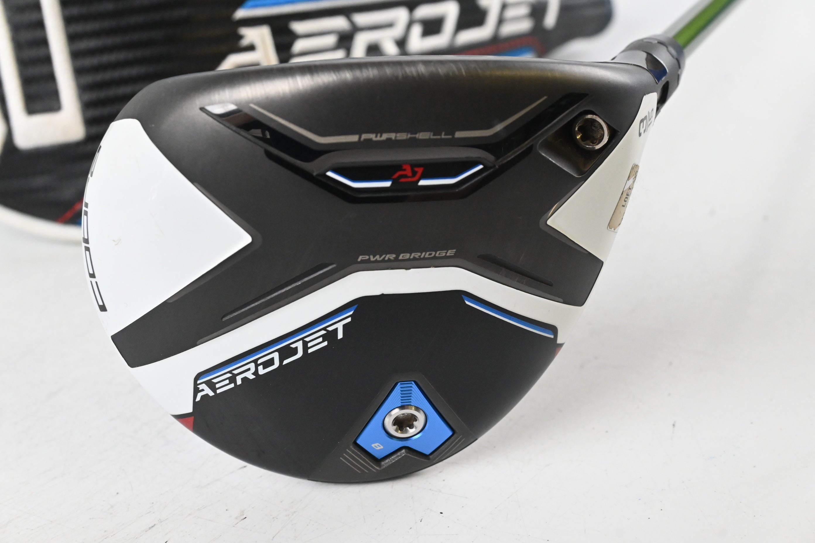 Cobra Aerojet #3 Wood / 15 Degree / X-Flex Aldila NV 2KXV Green 65 Shaft