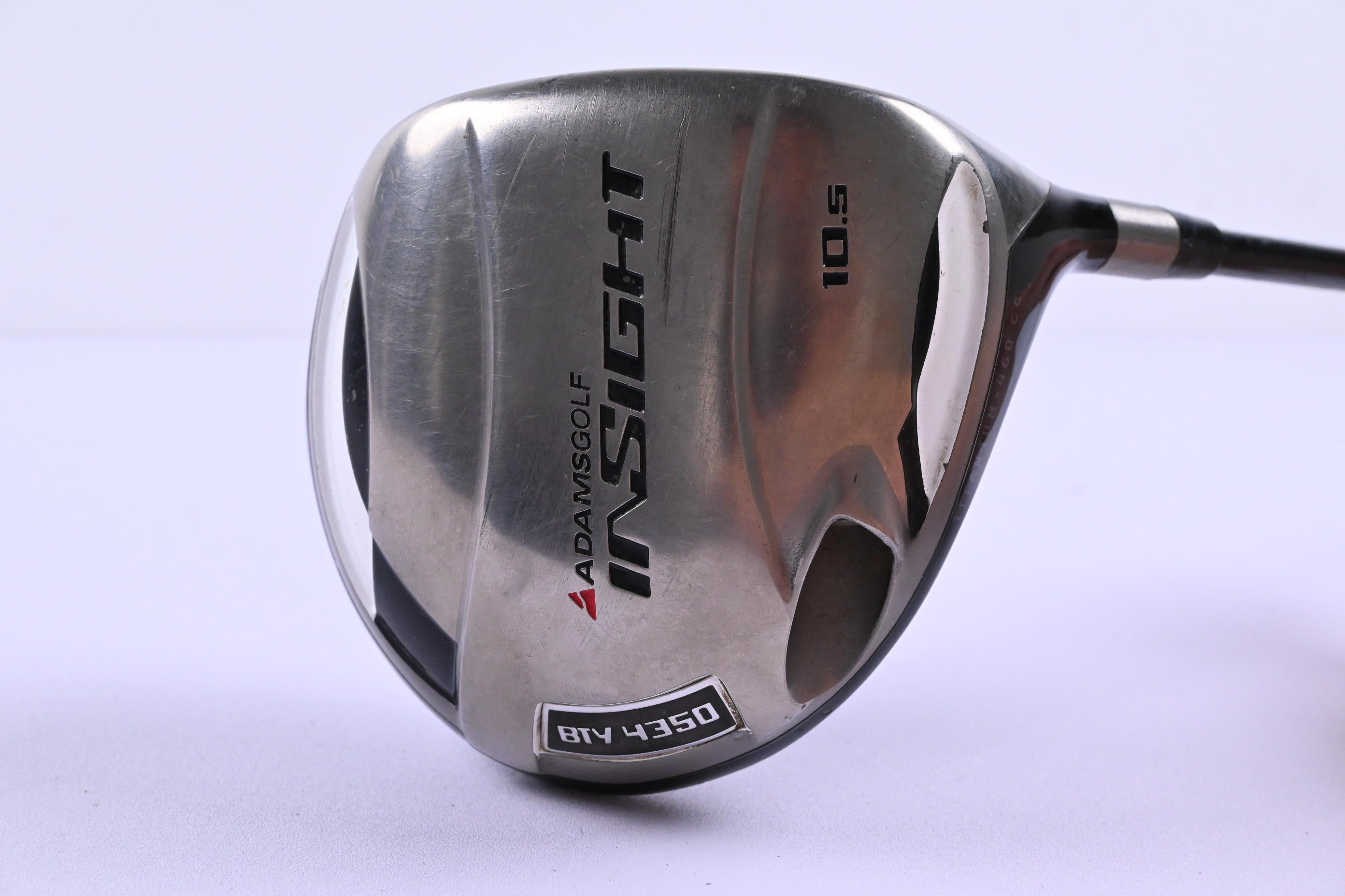 Adams Insight Driver / 10.5 Degree / Regular Flex Grafalloy ProLaunch Red