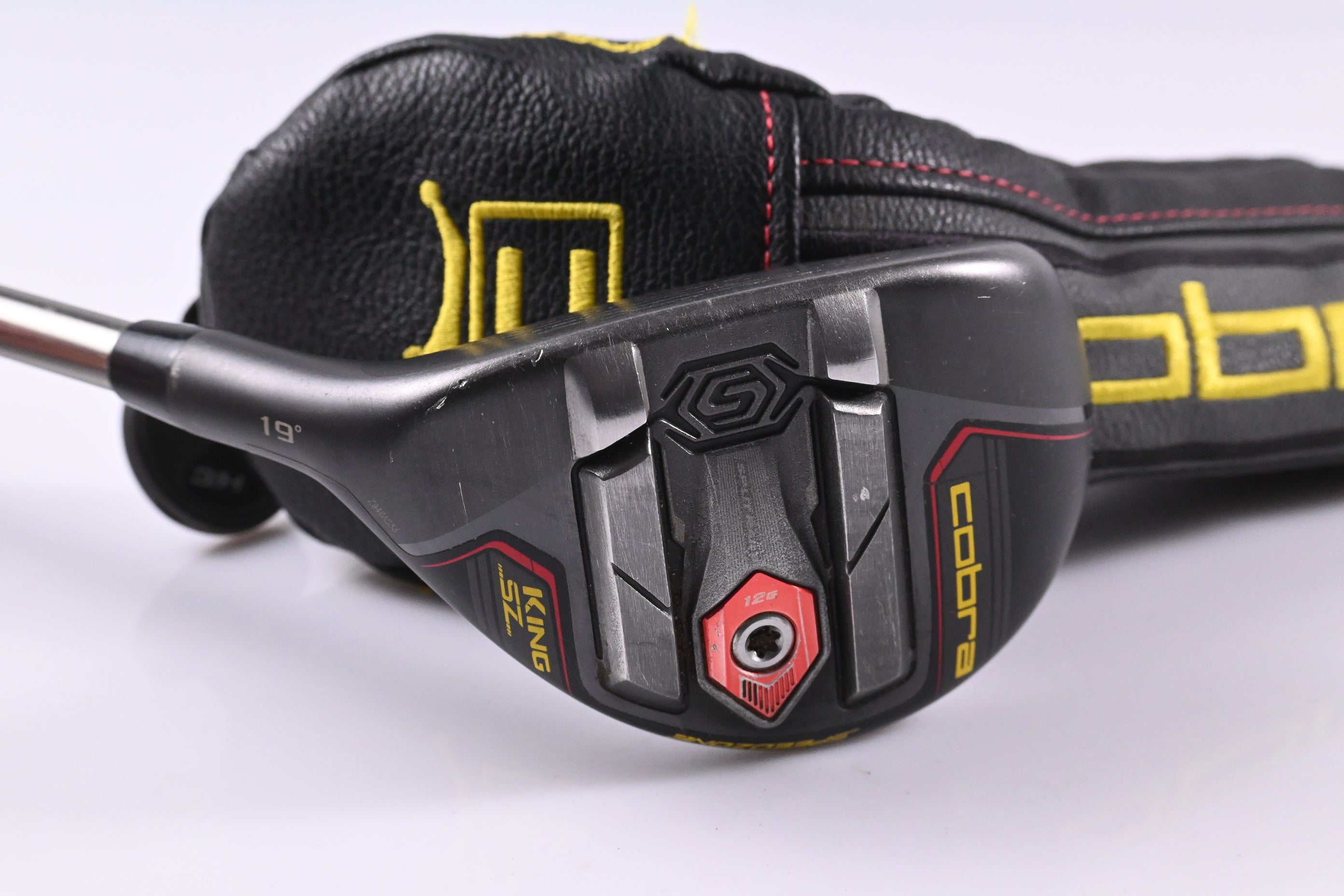 Left Hand Cobra King Speedzone #3 Hybrid / 19 Degree / Regular Flex UST Recoil