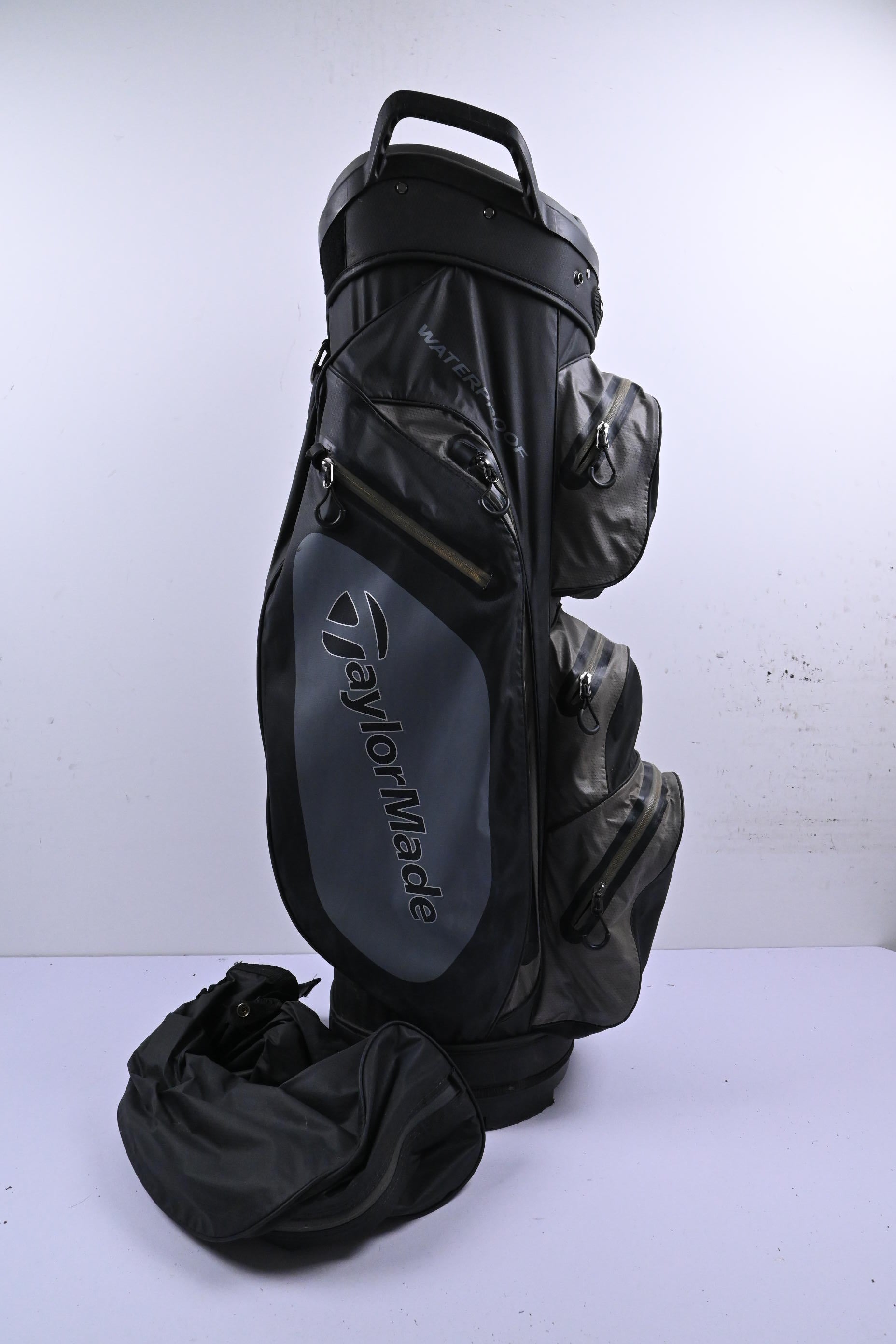 Taylormade Cart Bag / 13-Way Divider / Black & Grey