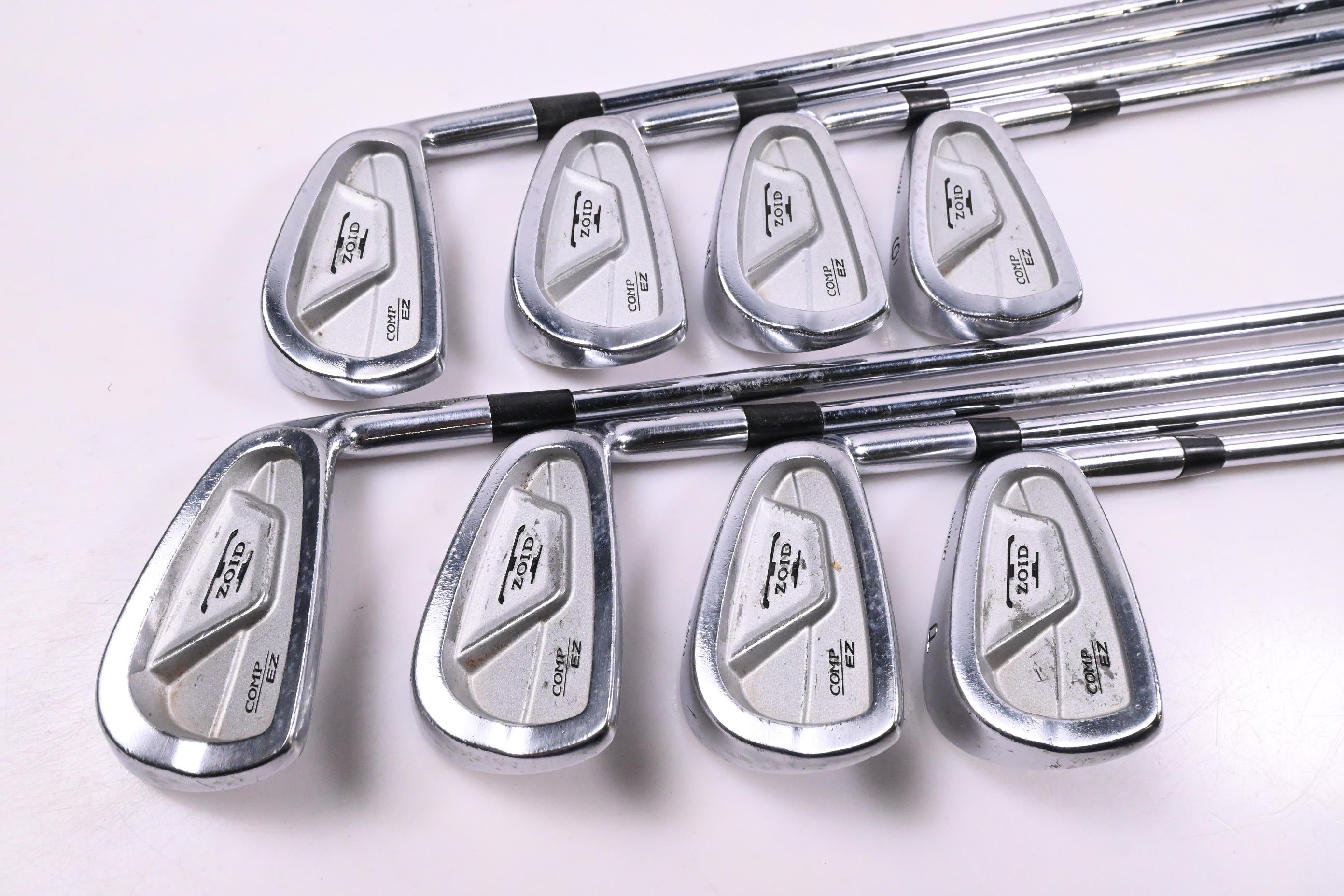 Mizuno T-Zoid Comp EZ Irons / 3-PW / Regular Flex Dynamic Gold R300 Shafts