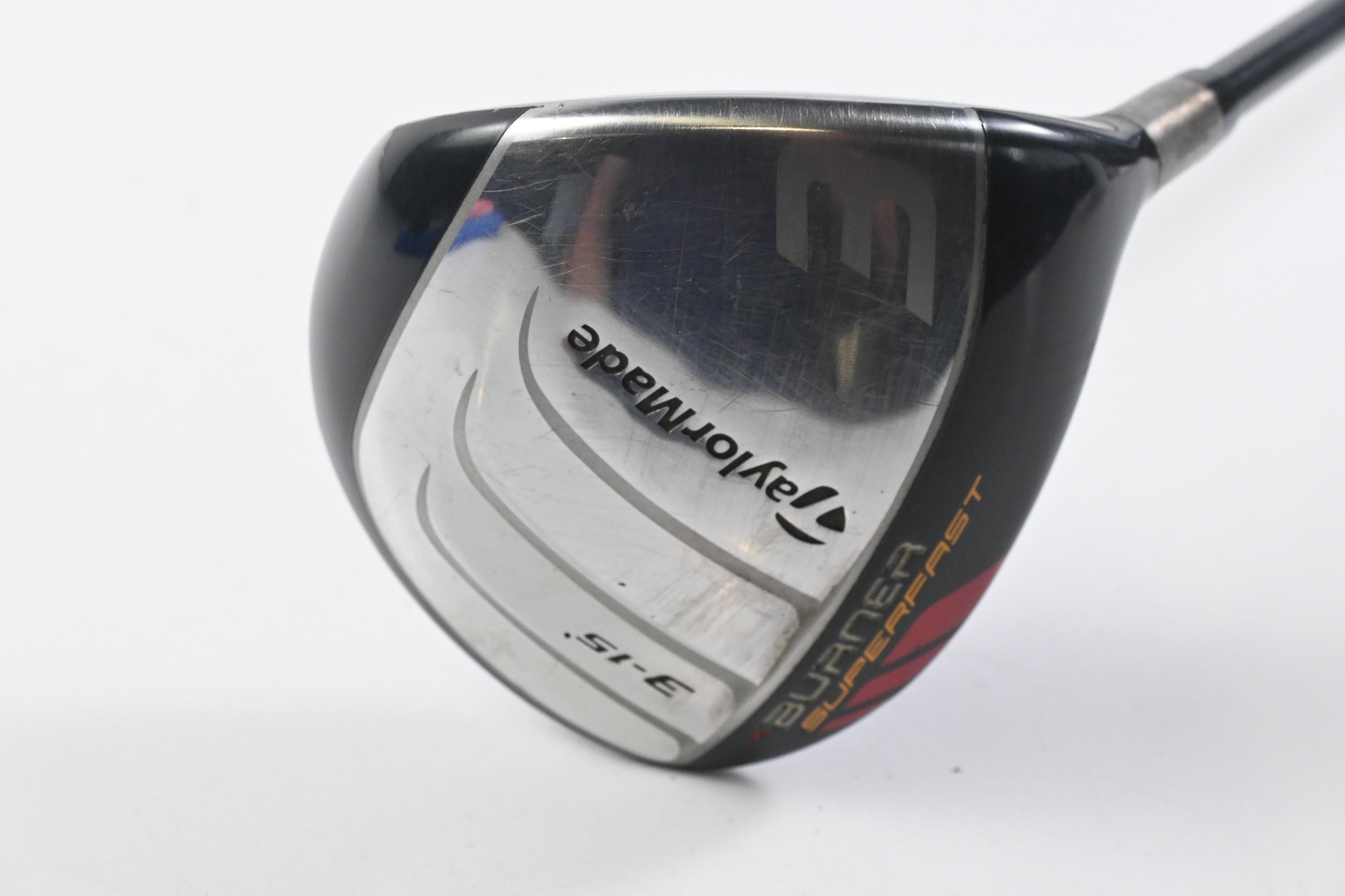 Taylormade Burner Superfast #3 Wood / 15 Degree / Regular Flex XCon-4.8 Shaft