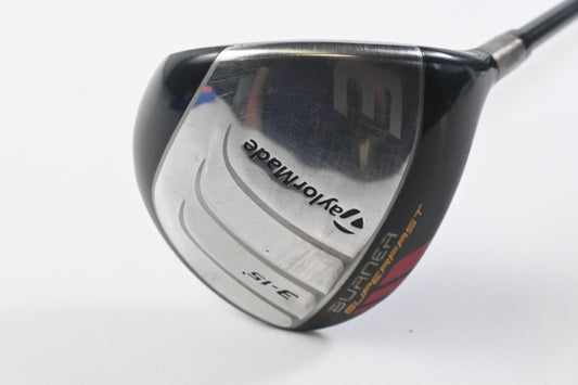 Taylormade Burner Superfast #3 Wood / 15 Degree / Regular Flex XCon-4.8 Shaft