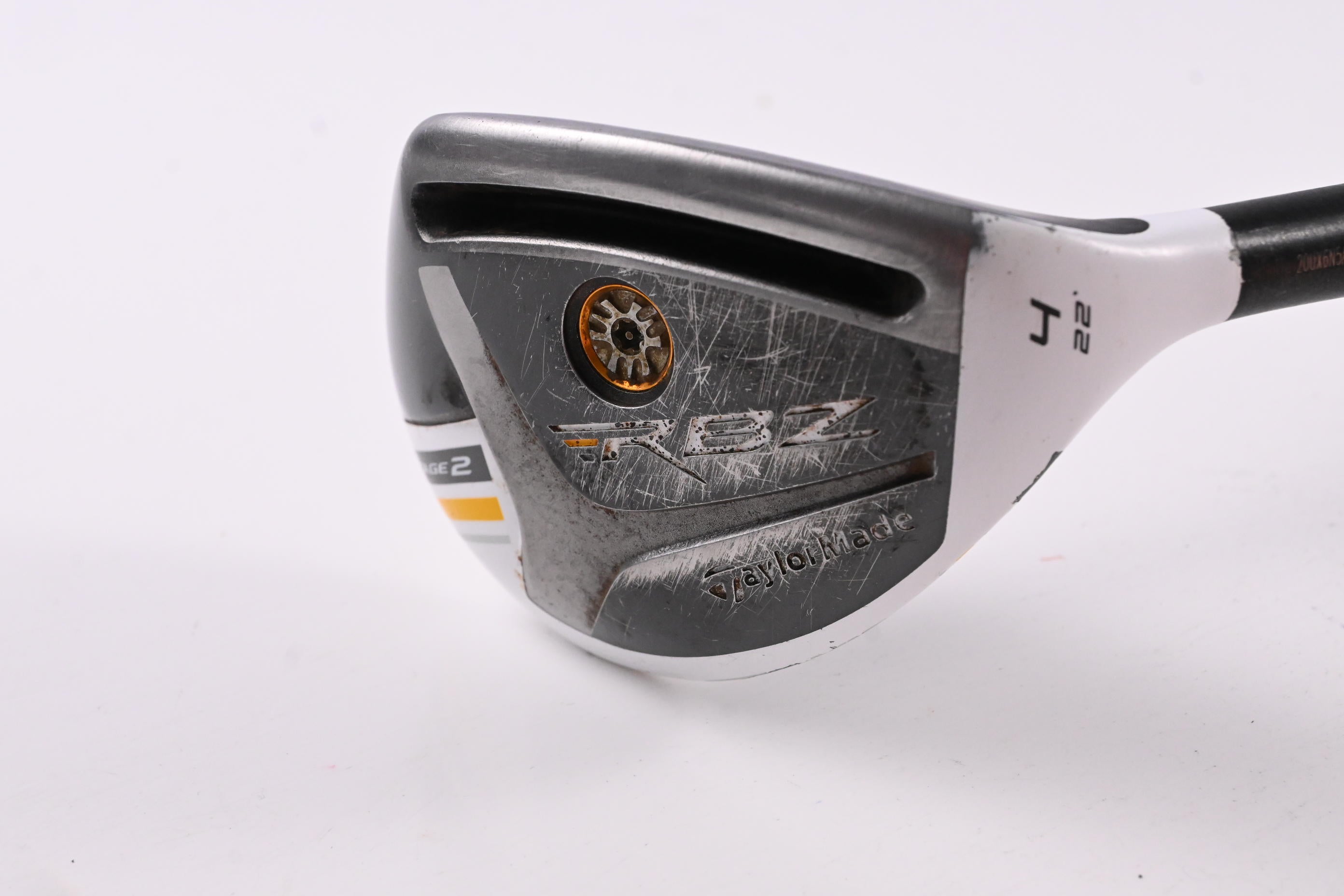 Taylormade RBZ Stage 2 #4 Hybrid / 22 Degree / Stiff Flex Rockectfuel 65 Shaft
