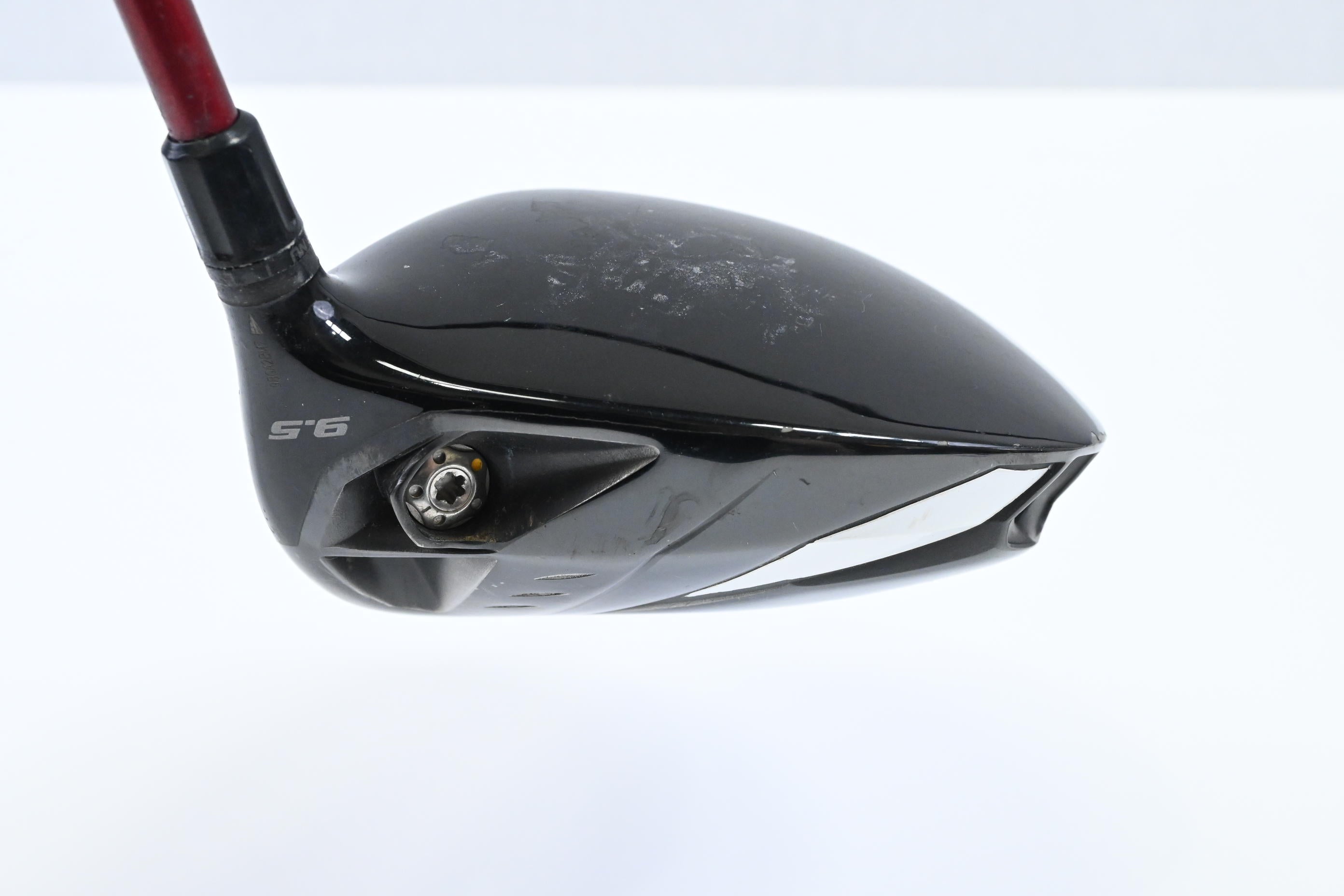 Taylormade R9 SuperTri Driver / 9.5 Degree / Stiff Flex Fujikura Motore 60 Shaft
