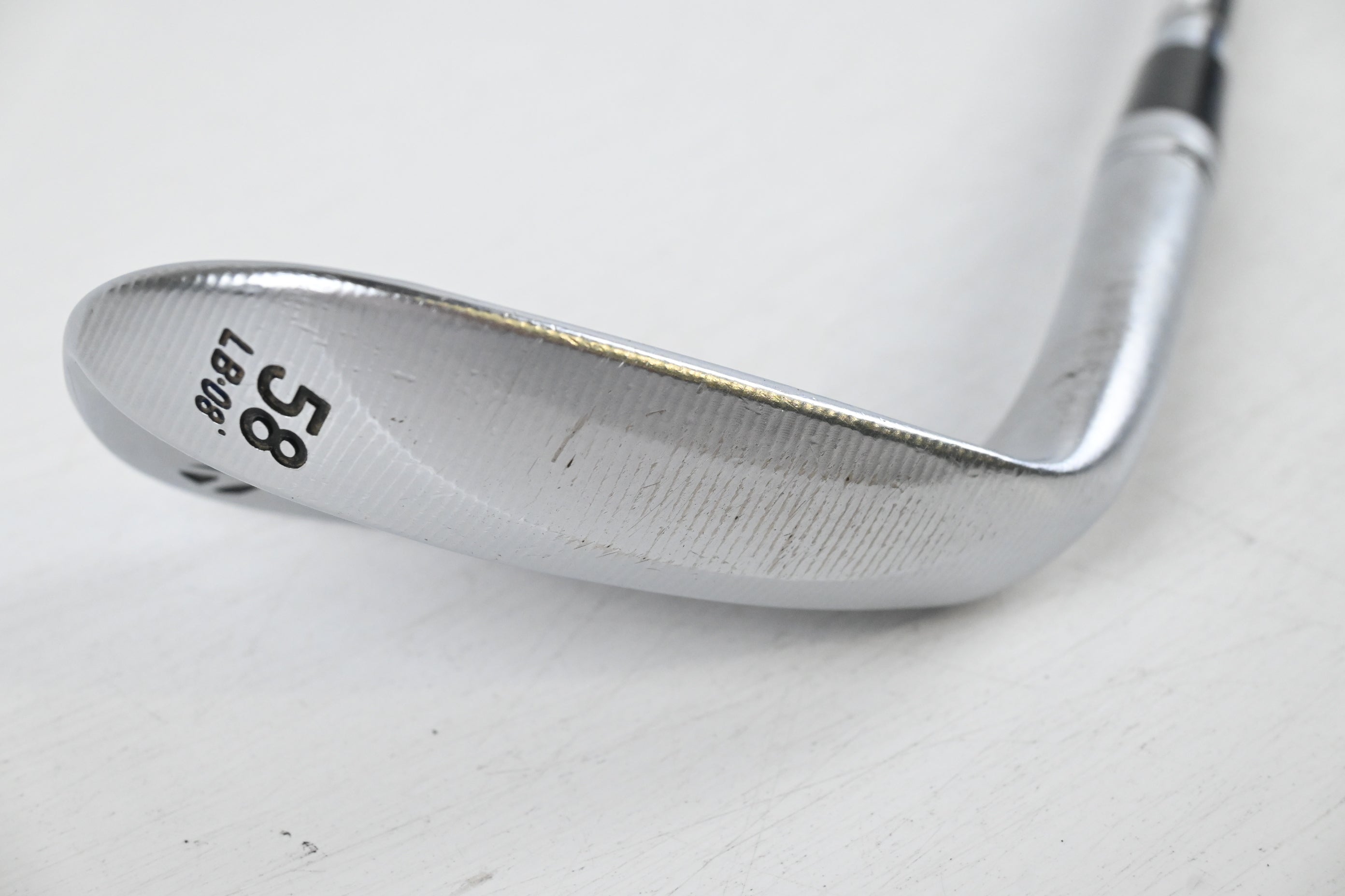 Taylormade Milled Grind 3 Lob Wedge / 58 Degree / Stiff Flex Dynamic Gold S200