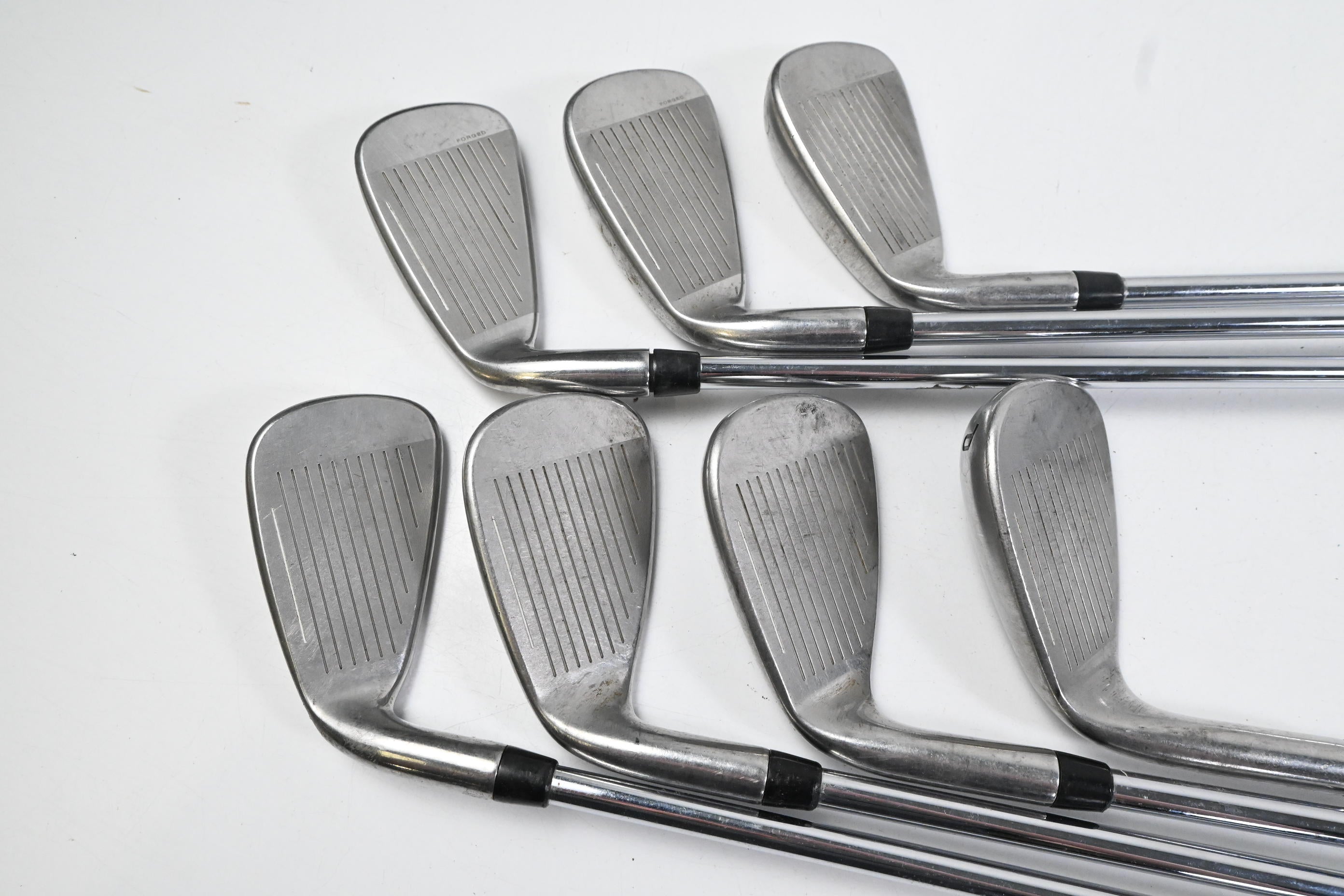 Cobra King F8 Irons / 4-PW / Stiff Flex XP 90 Shafts
