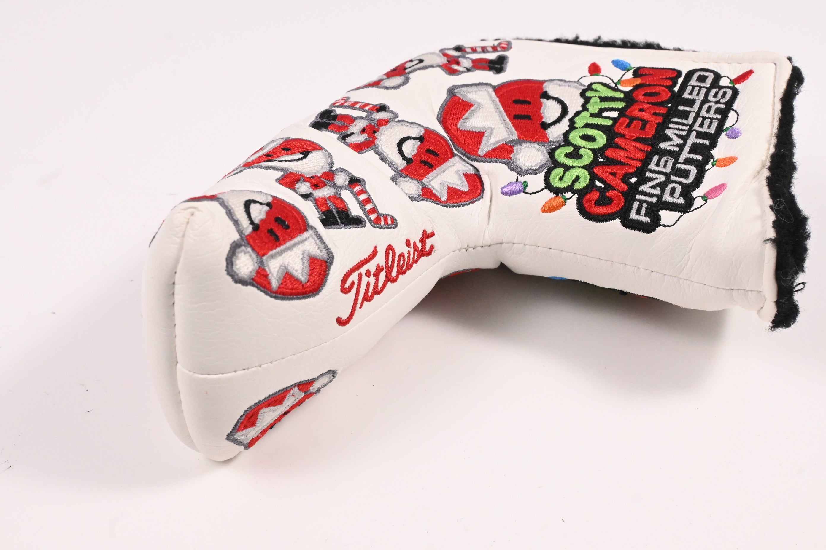 Scotty Cameron Santa Putter Man Dancing 2012 Putter Cover / Blade