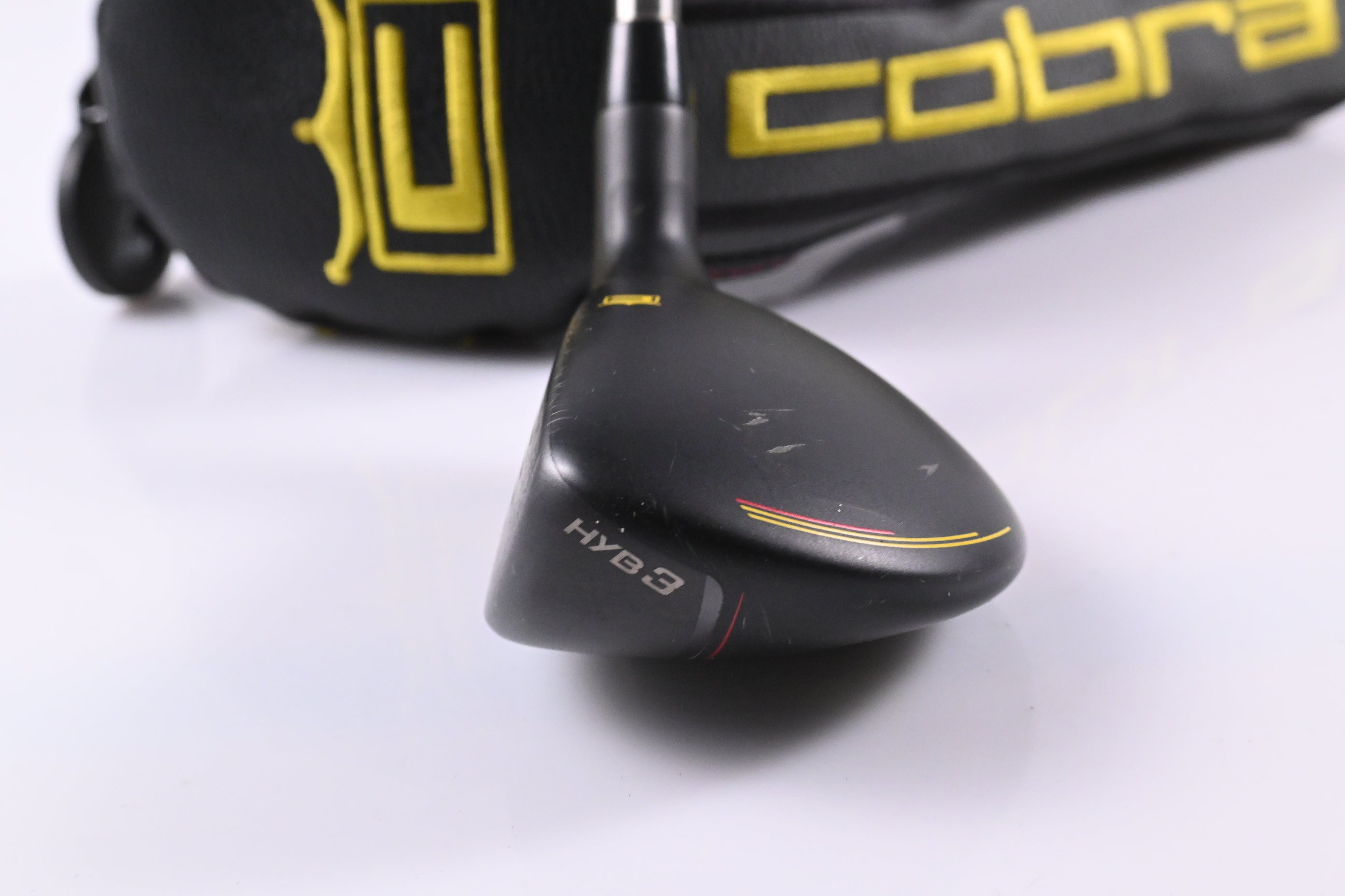 Left Hand Cobra King Speedzone #3 Hybrid / 19 Degree / Regular Flex UST Recoil