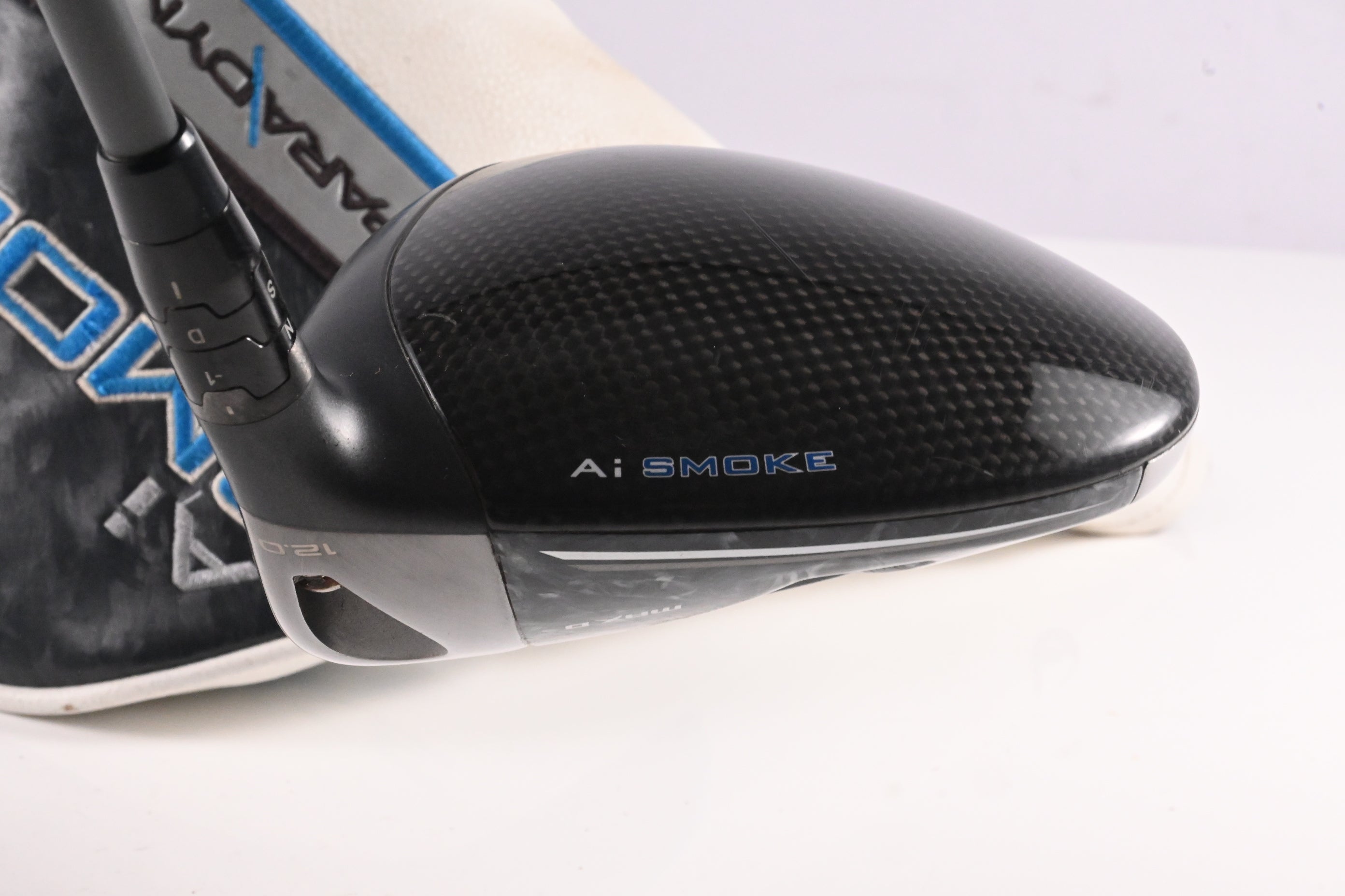 Callaway Paradym Ai Smoke Max D Driver / 12 Degree / Senior Flex HZRDUS Smoke