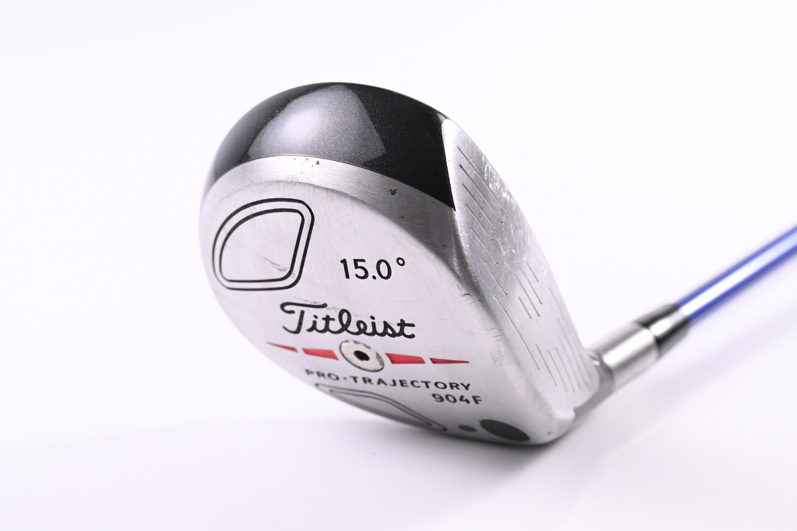 Titleist 904 F #3 Wood / 15 Degree / Regular Flex Tour AD YS-6+ Shaft