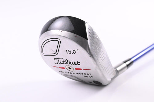 Titleist 904 F #3 Wood / 15 Degree / Regular Flex Tour AD YS-6+ Shaft