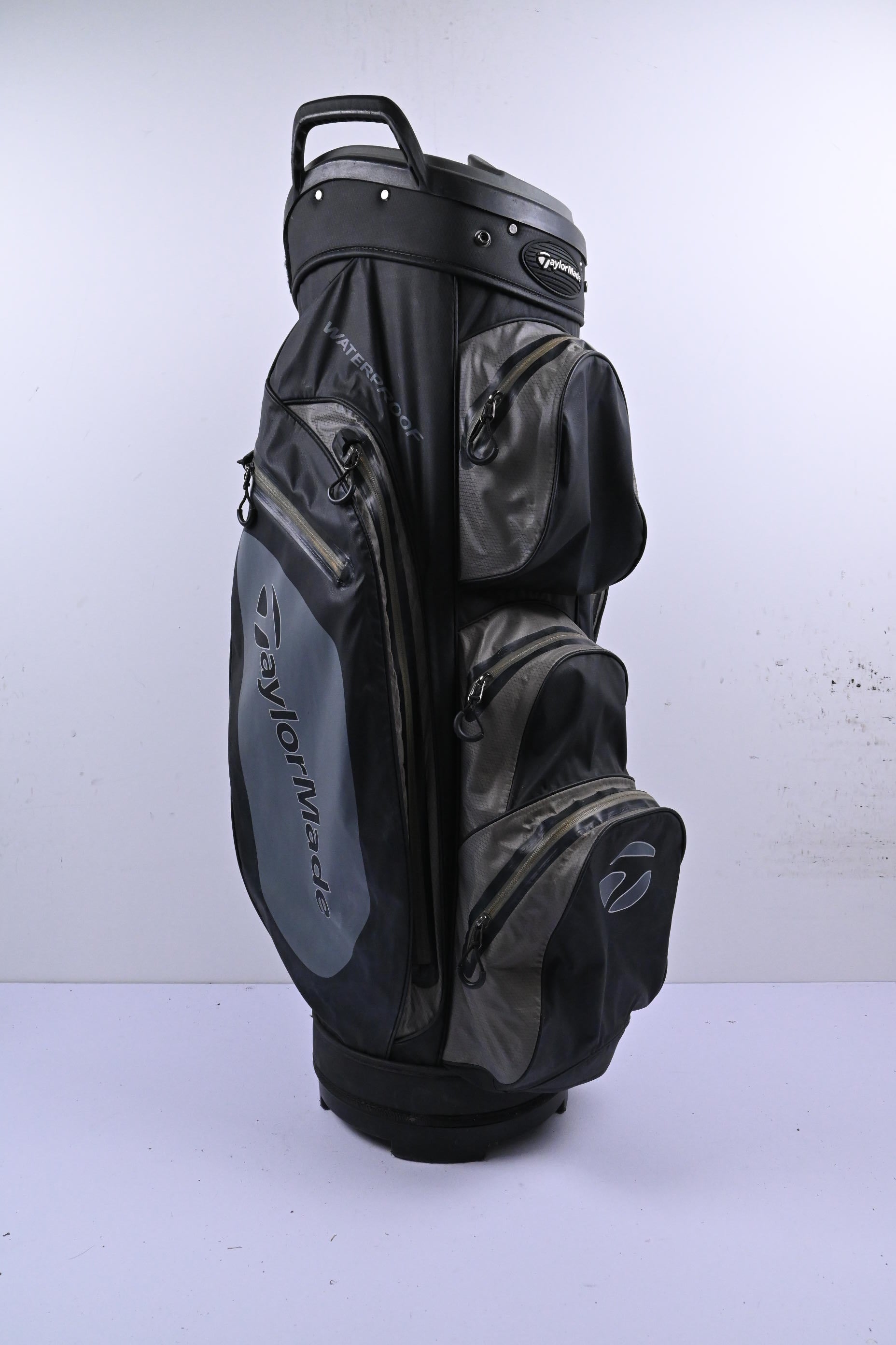 Taylormade Cart Bag / 13-Way Divider / Black & Grey